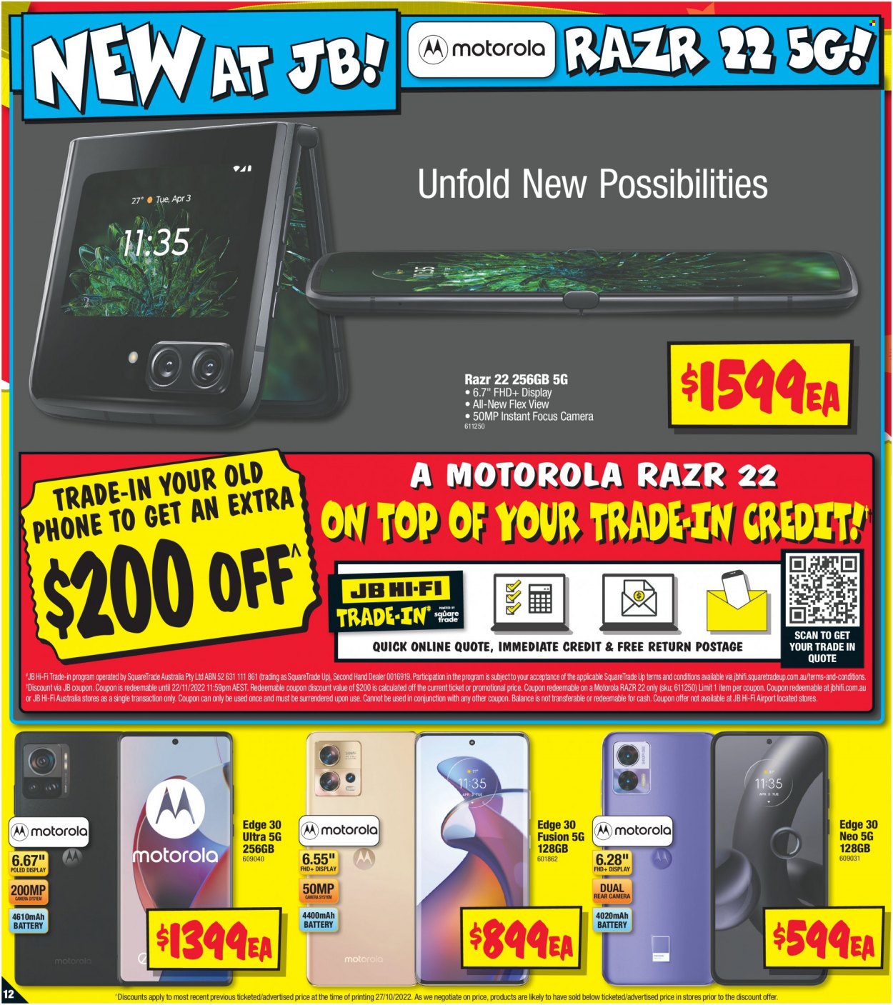 JB Hi-Fi catalogue - 10 Nov 2022 - 21 Nov 2022. Page 12