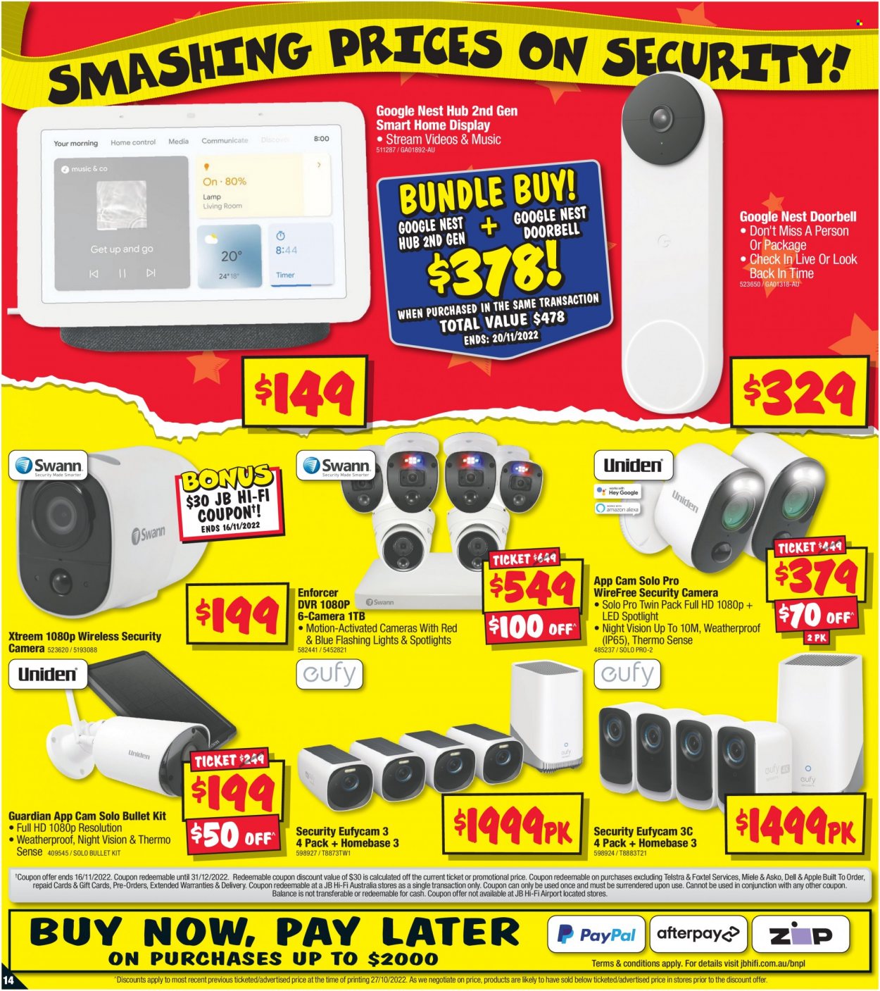 JB Hi-Fi catalogue - 10 Nov 2022 - 21 Nov 2022. Page 14