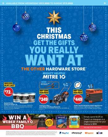 Mitre 10 Catalogue
