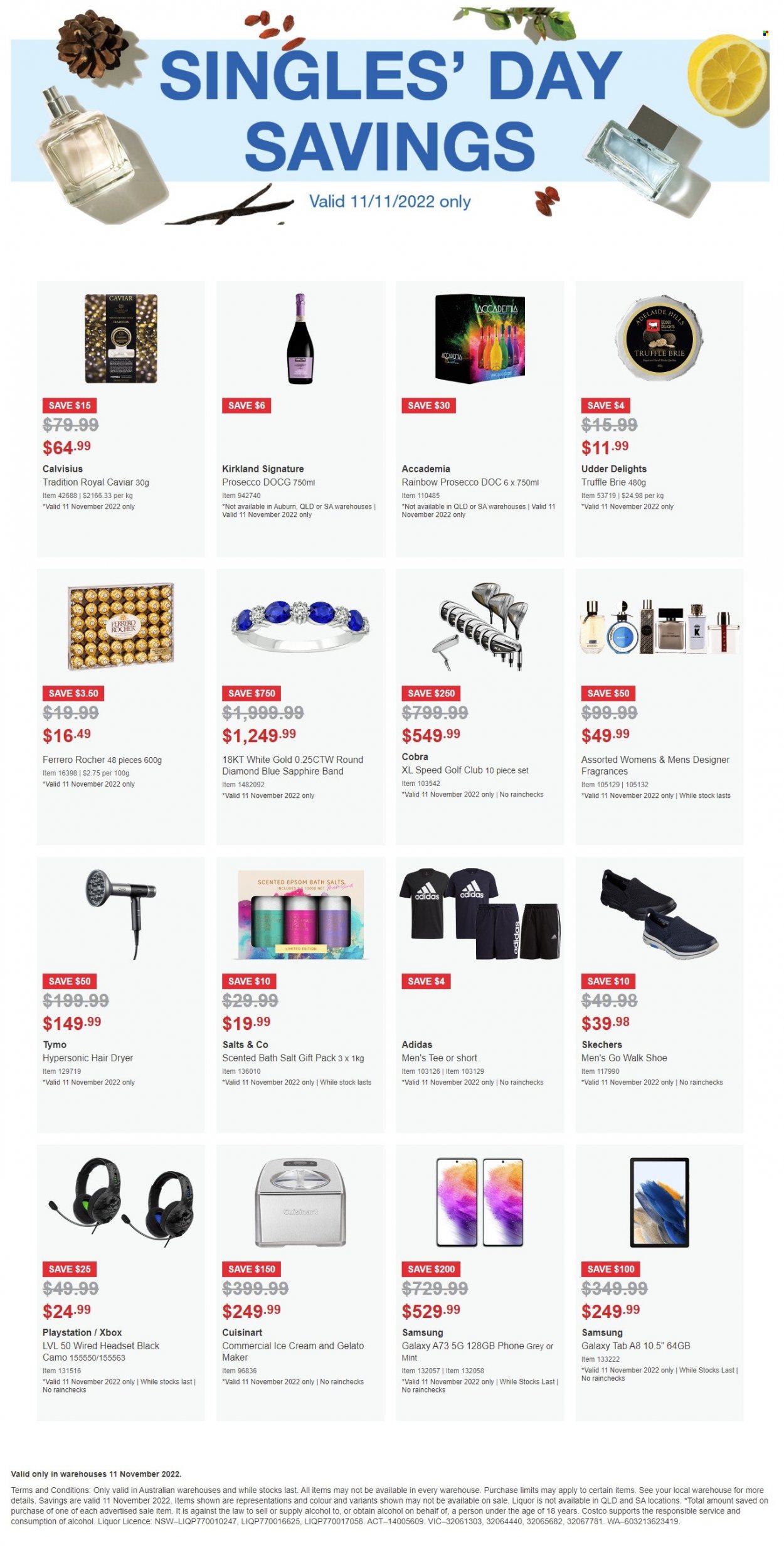 Costco catalogue - 11 Nov 2022 - 11 Nov 2022. Page 1