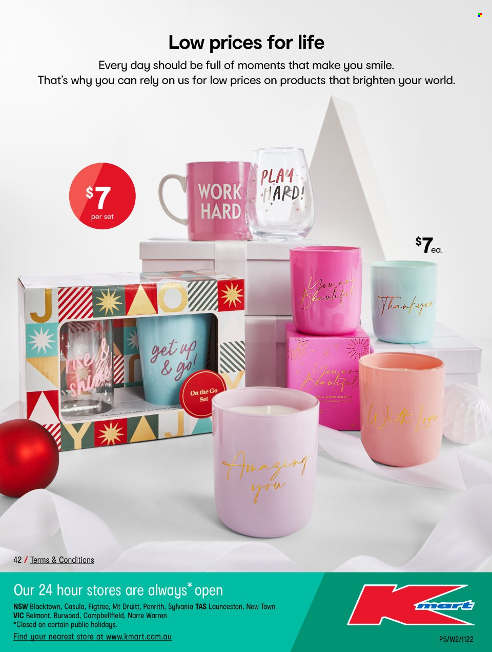 Kmart catalogue - 10 Nov 2022 - 23 Nov 2022. Page 42