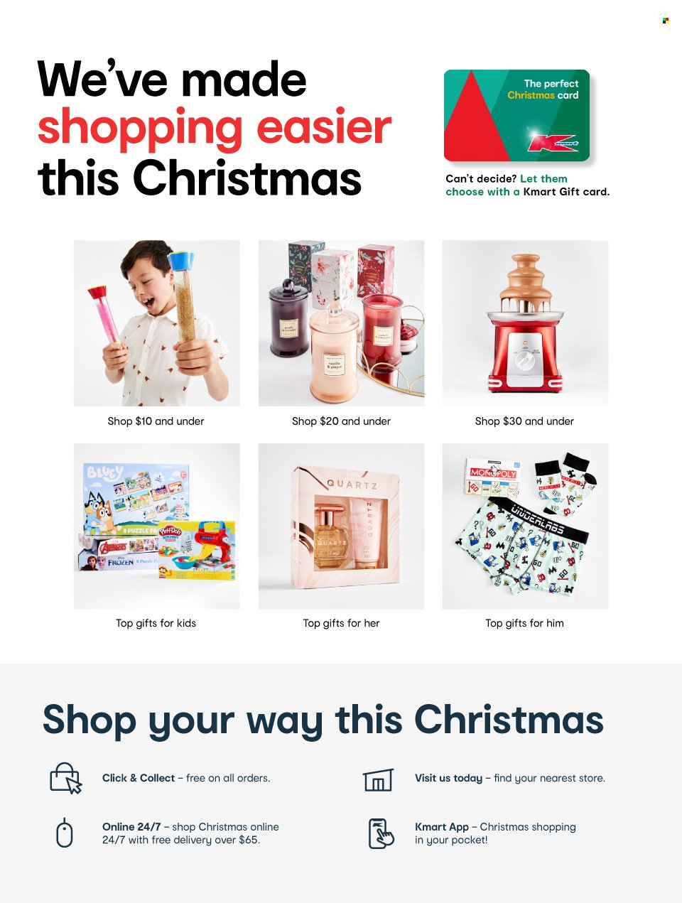 Kmart catalogue - 10 Nov 2022 - 23 Nov 2022. Page 43