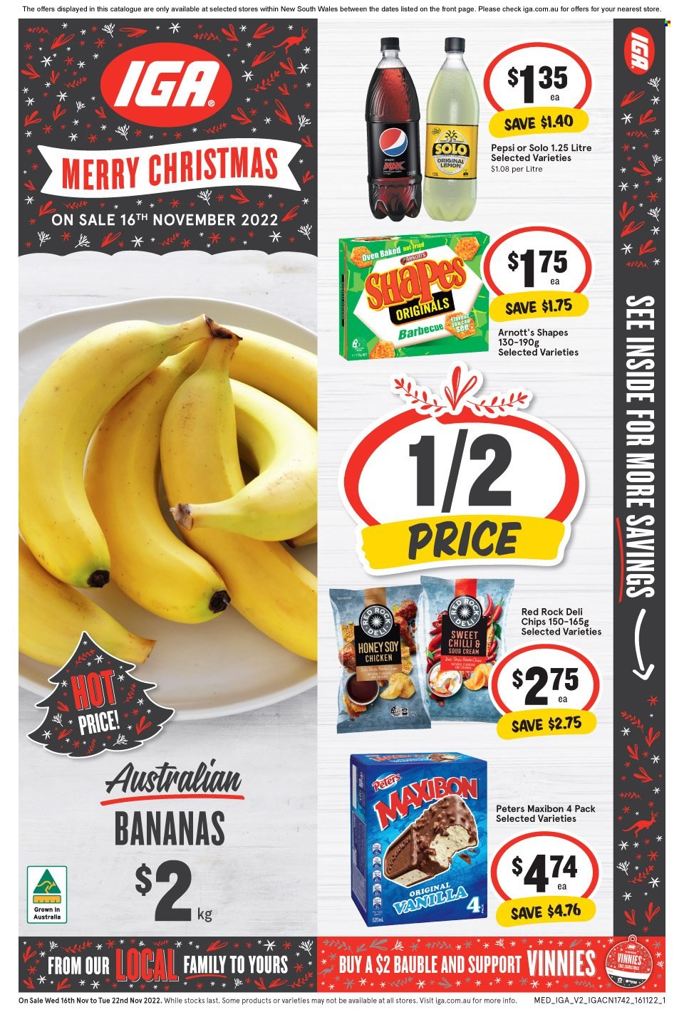 IGA catalogue - 16 Nov 2022 - 22 Nov 2022. Page 1