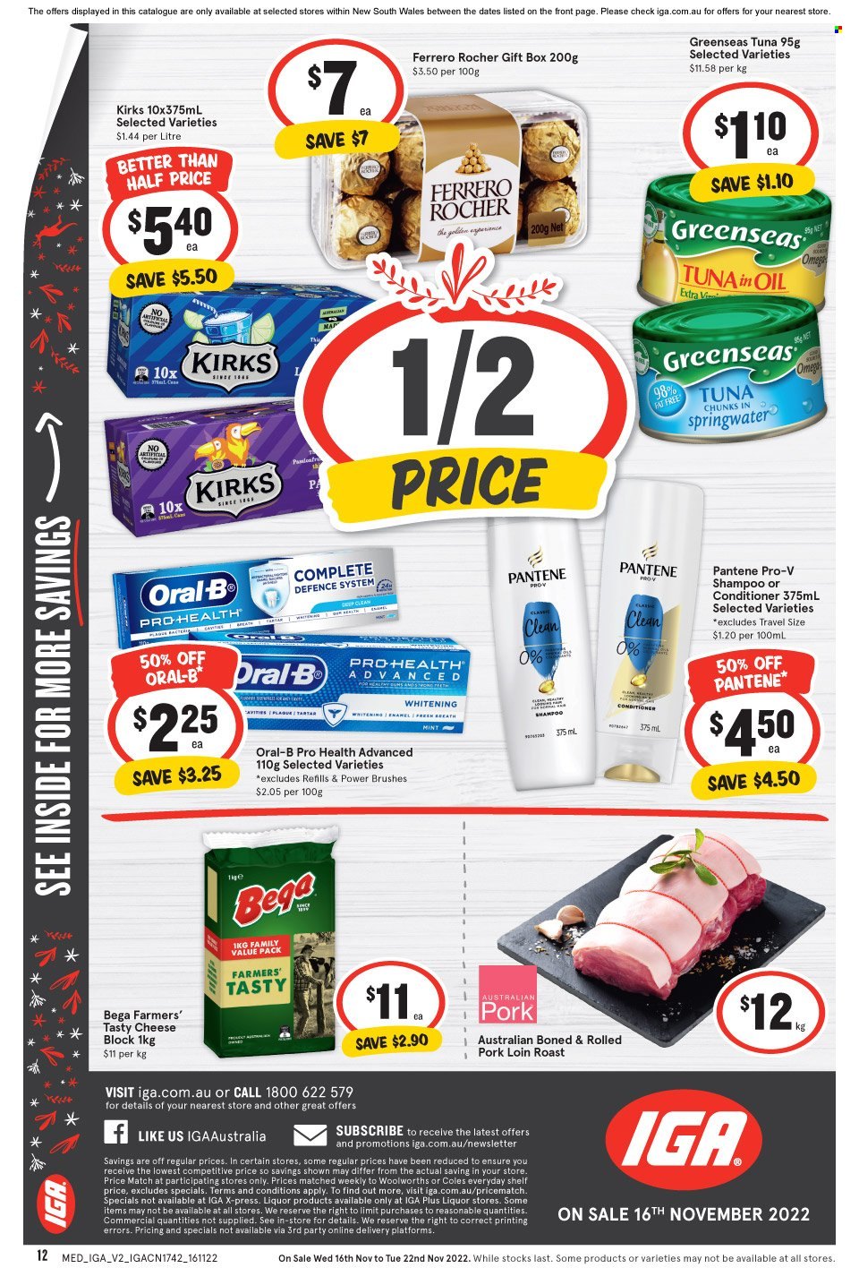 IGA catalogue - 16 Nov 2022 - 22 Nov 2022. Page 12