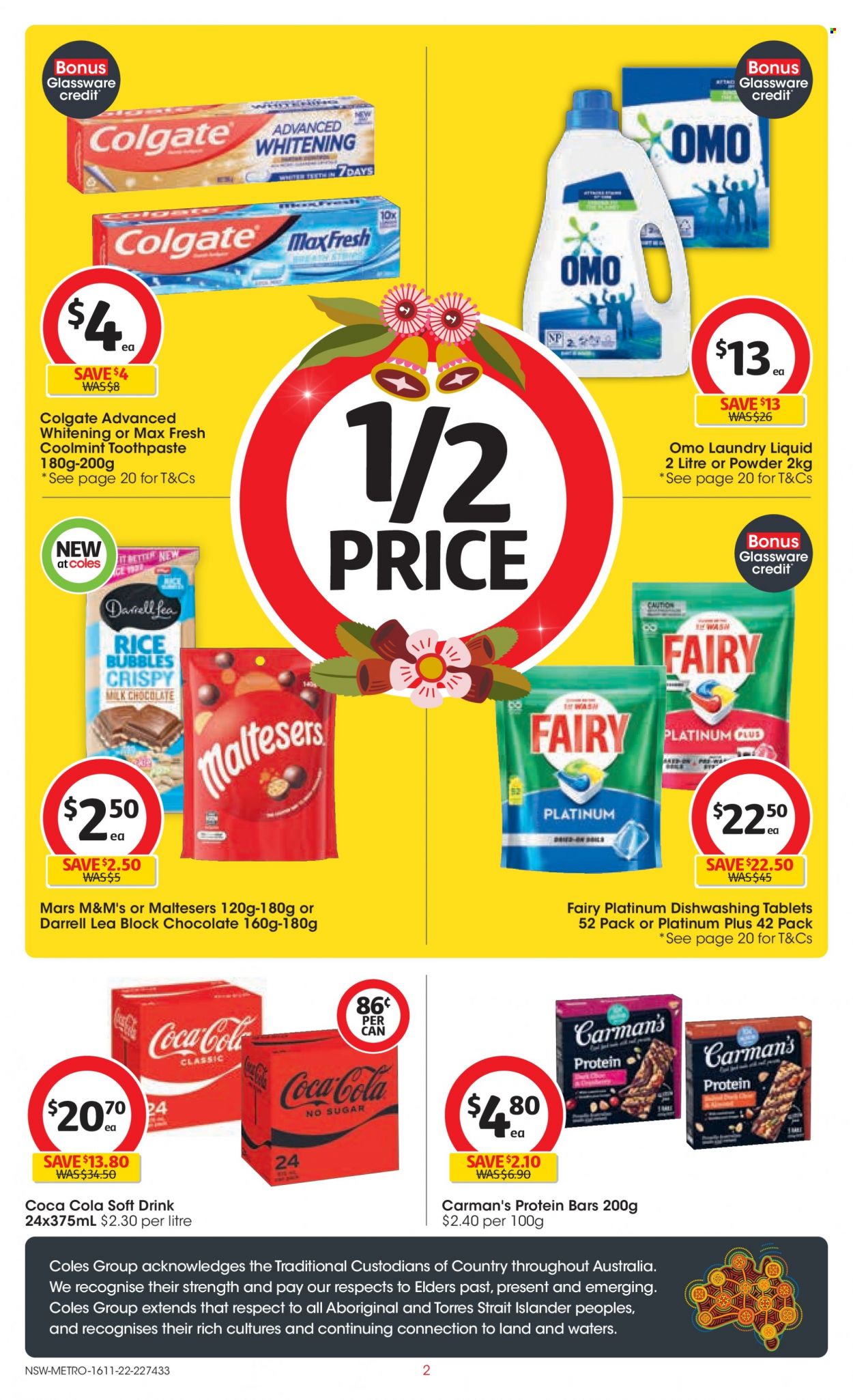 Coles catalogue - 16 Nov 2022 - 22 Nov 2022. Page 2