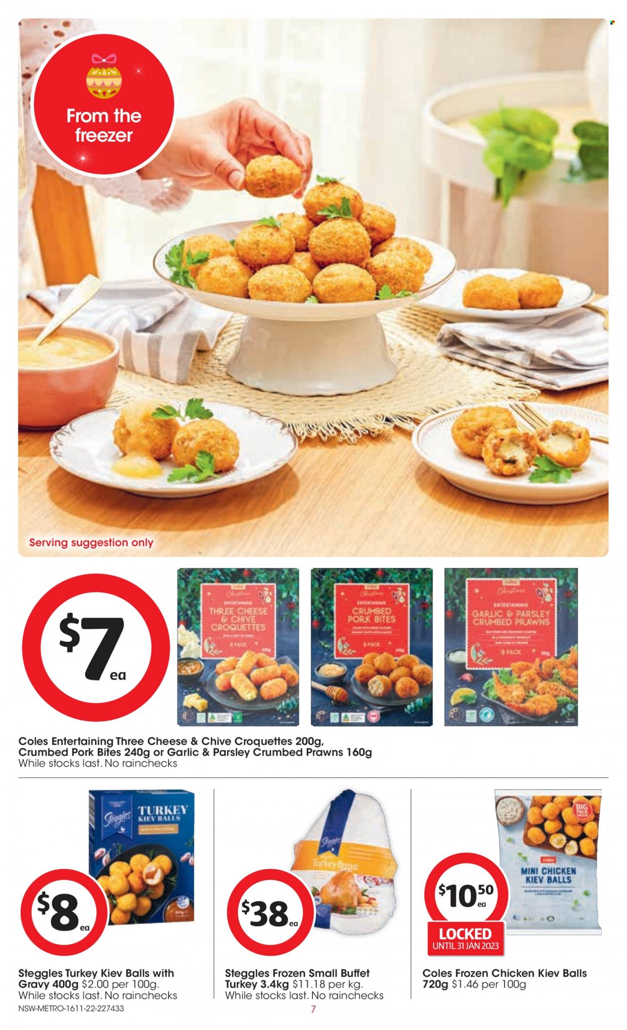 Coles catalogue - 16 Nov 2022 - 22 Nov 2022. Page 7