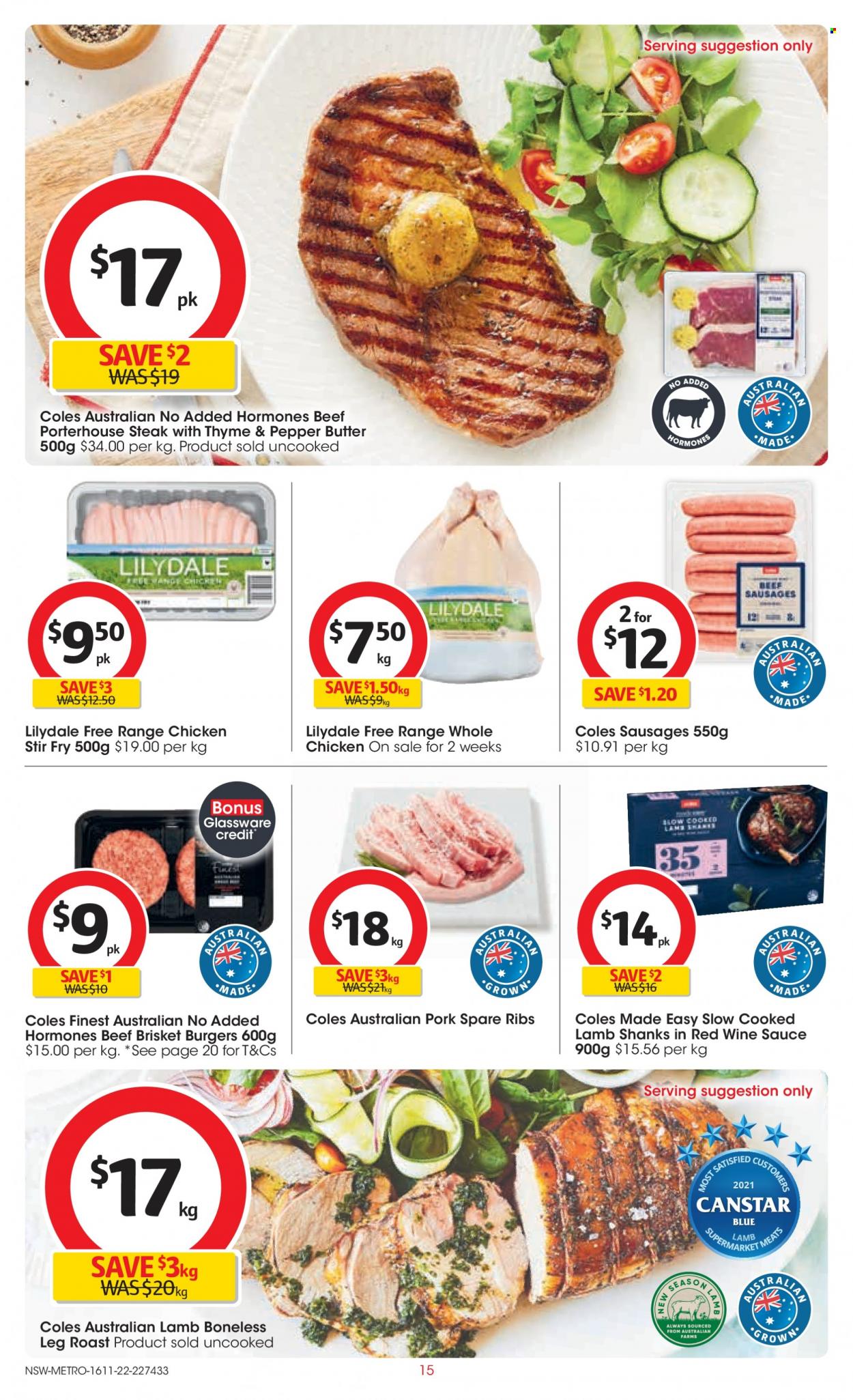Coles catalogue - 16 Nov 2022 - 22 Nov 2022. Page 15