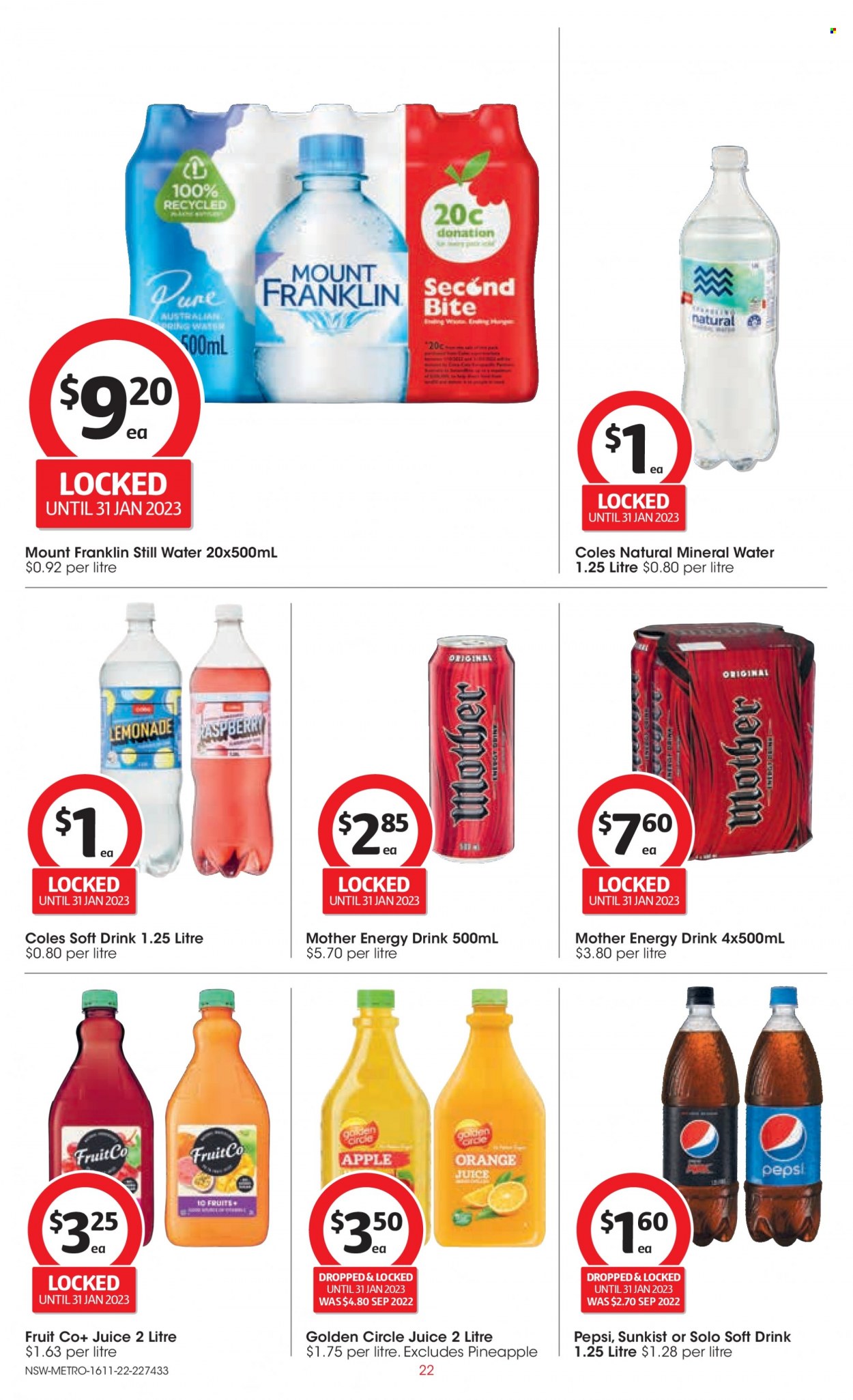Coles catalogue - 16 Nov 2022 - 22 Nov 2022. Page 22