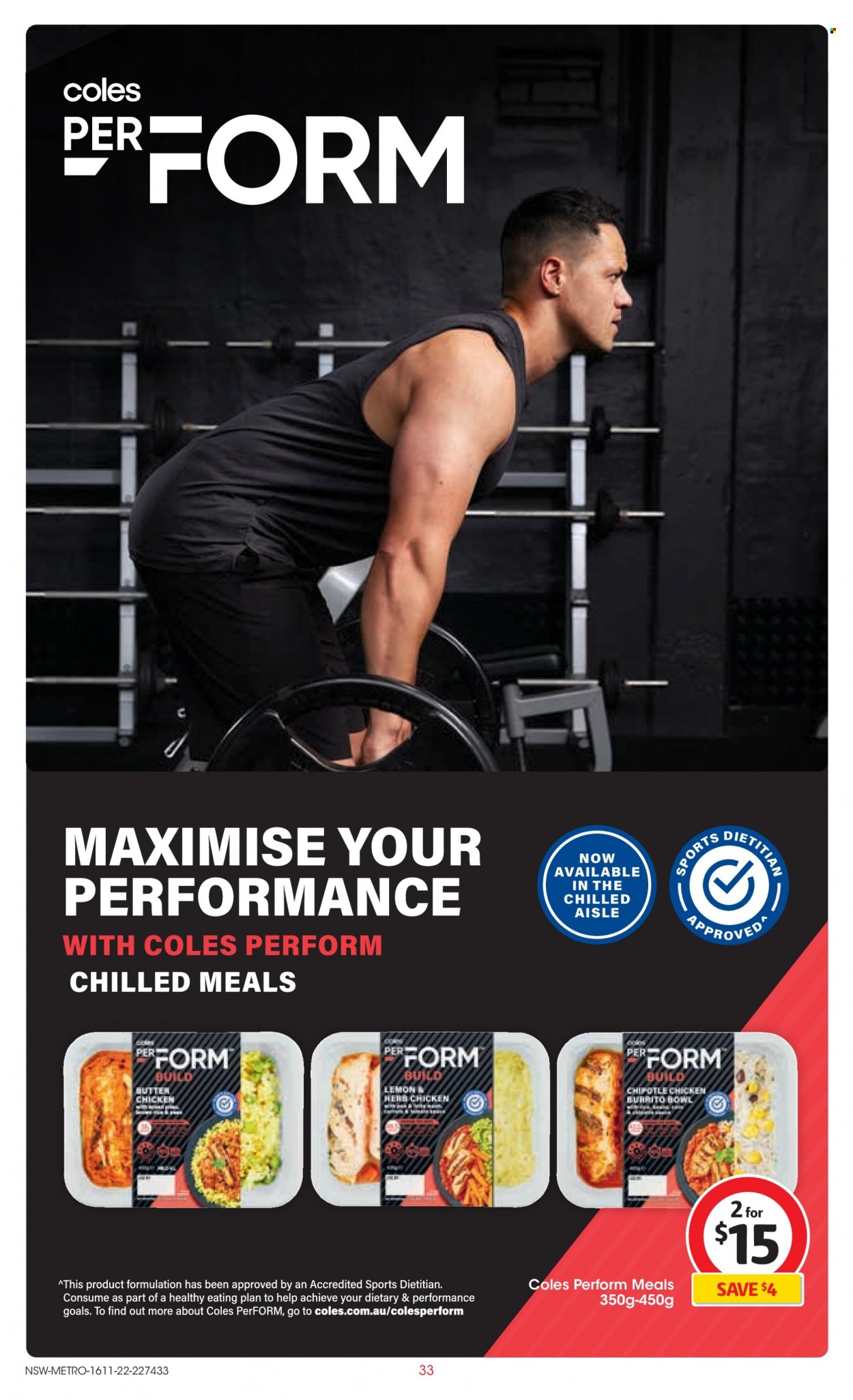 Coles catalogue - 16 Nov 2022 - 22 Nov 2022. Page 33