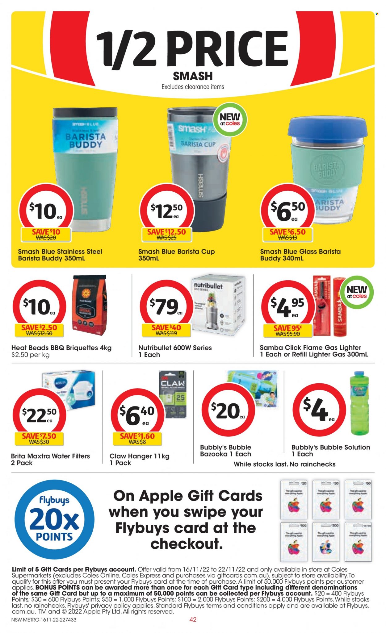 Coles catalogue - 16 Nov 2022 - 22 Nov 2022. Page 42