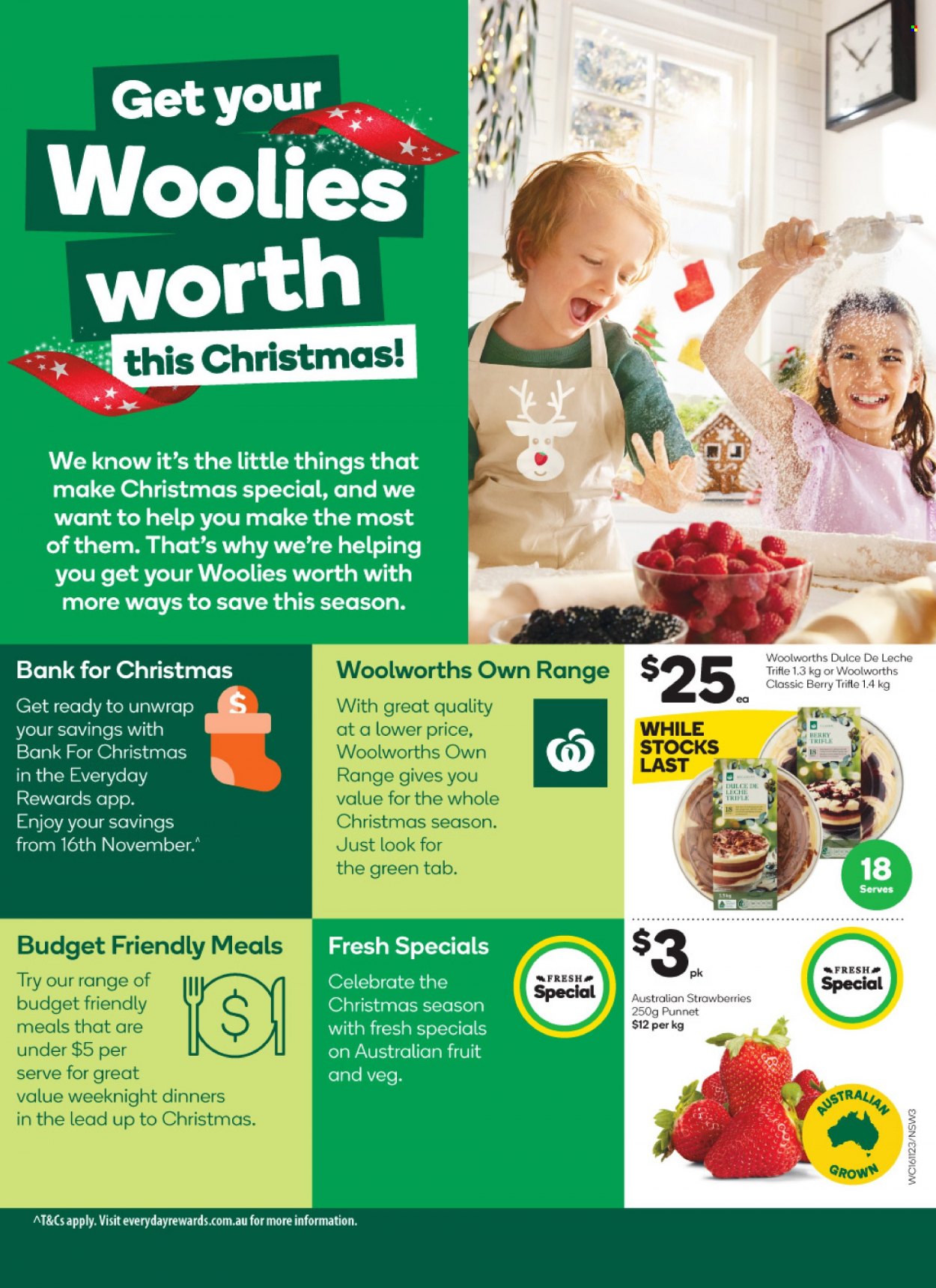 Woolworths catalogue - 16 Nov 2022 - 22 Nov 2022. Page 3