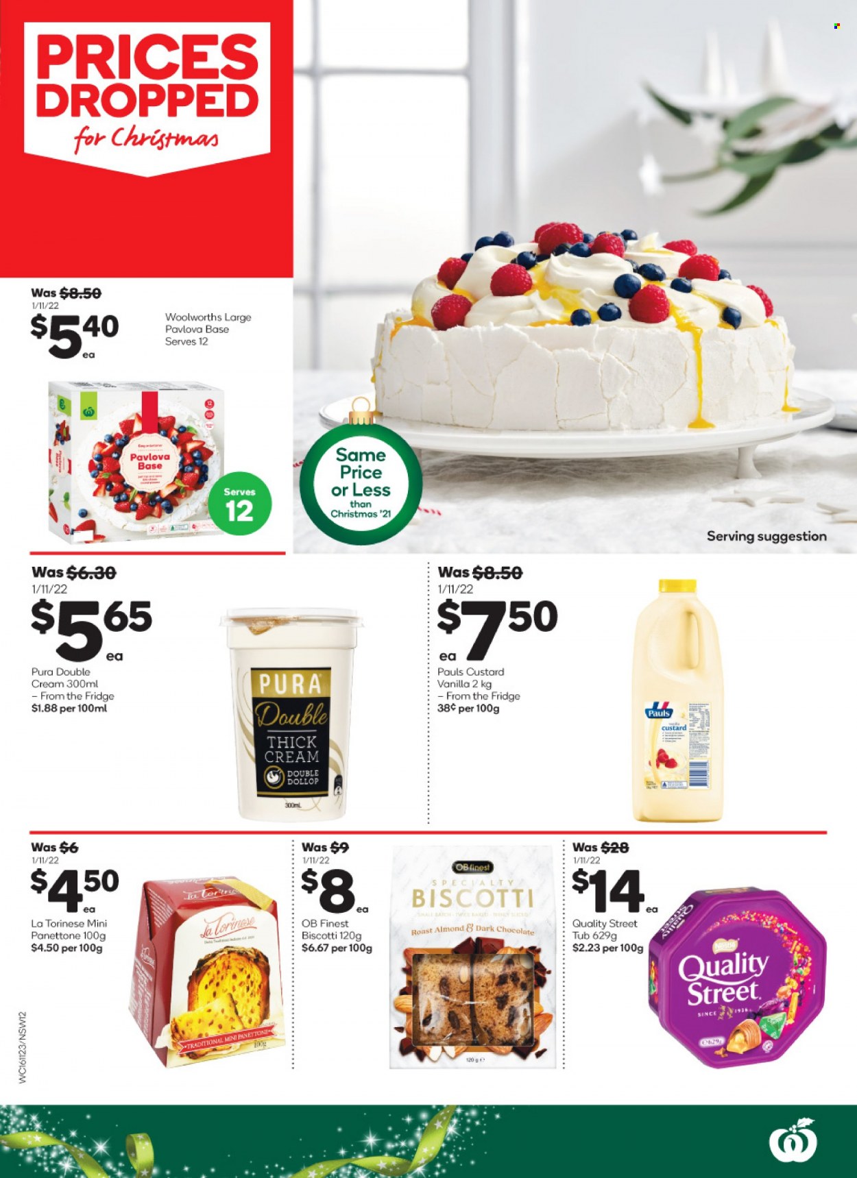 Woolworths catalogue - 16 Nov 2022 - 22 Nov 2022. Page 12
