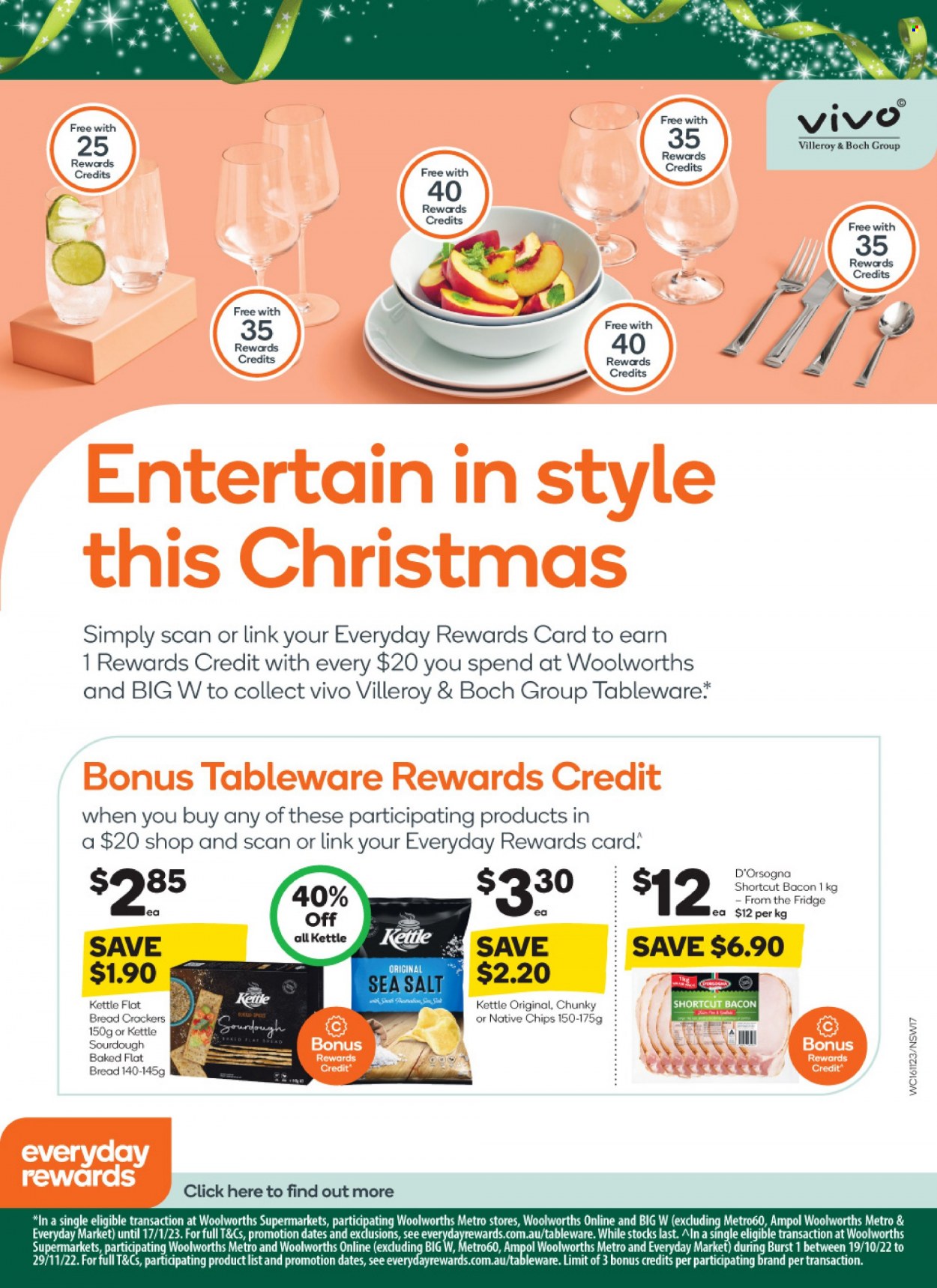 Woolworths catalogue - 16 Nov 2022 - 22 Nov 2022. Page 17