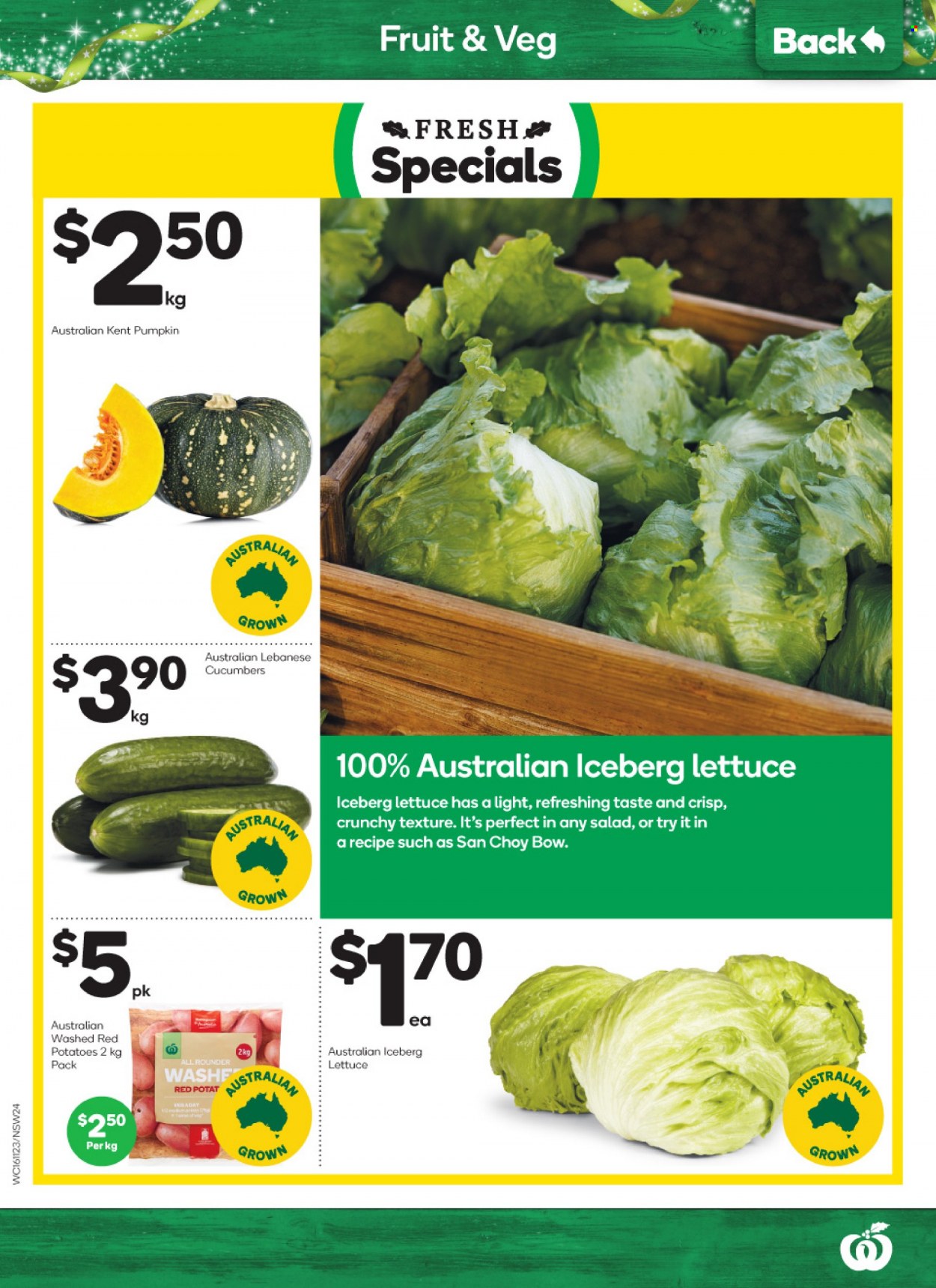 Woolworths catalogue - 16 Nov 2022 - 22 Nov 2022. Page 24