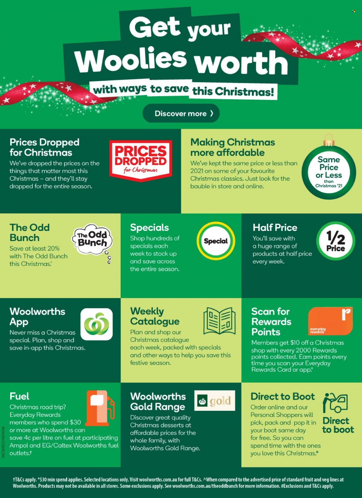 Woolworths catalogue - 16 Nov 2022 - 22 Nov 2022. Page 34