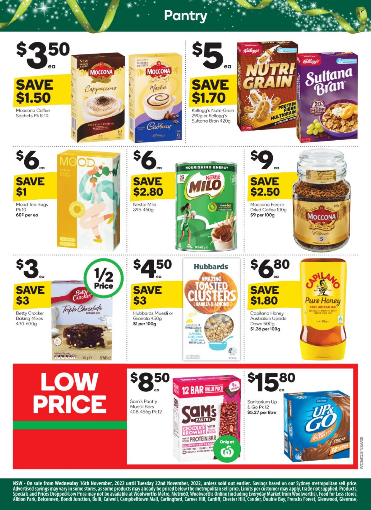 Woolworths catalogue - 16 Nov 2022 - 22 Nov 2022. Page 35