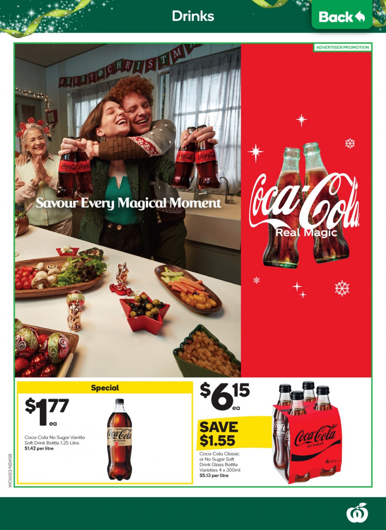 Woolworths catalogue - 16 Nov 2022 - 22 Nov 2022. Page 38