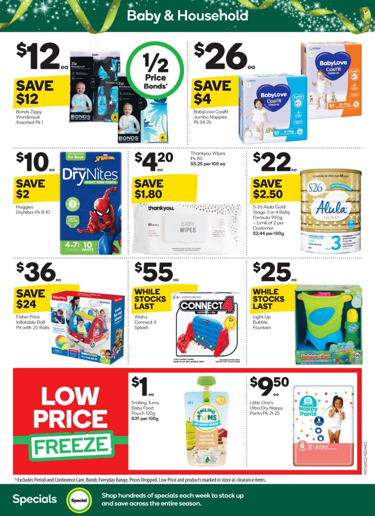 Woolworths catalogue - 16 Nov 2022 - 22 Nov 2022. Page 43