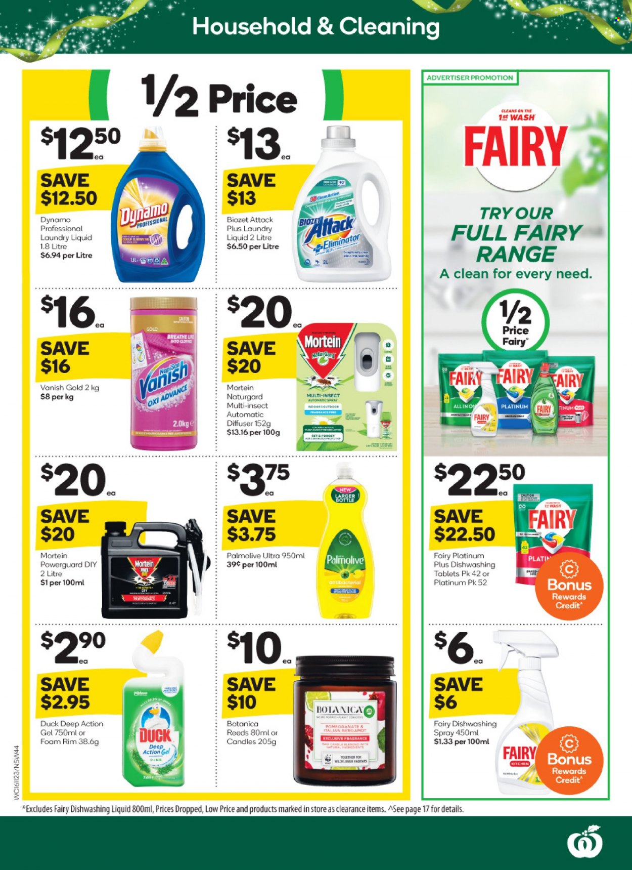 Woolworths catalogue - 16 Nov 2022 - 22 Nov 2022. Page 44