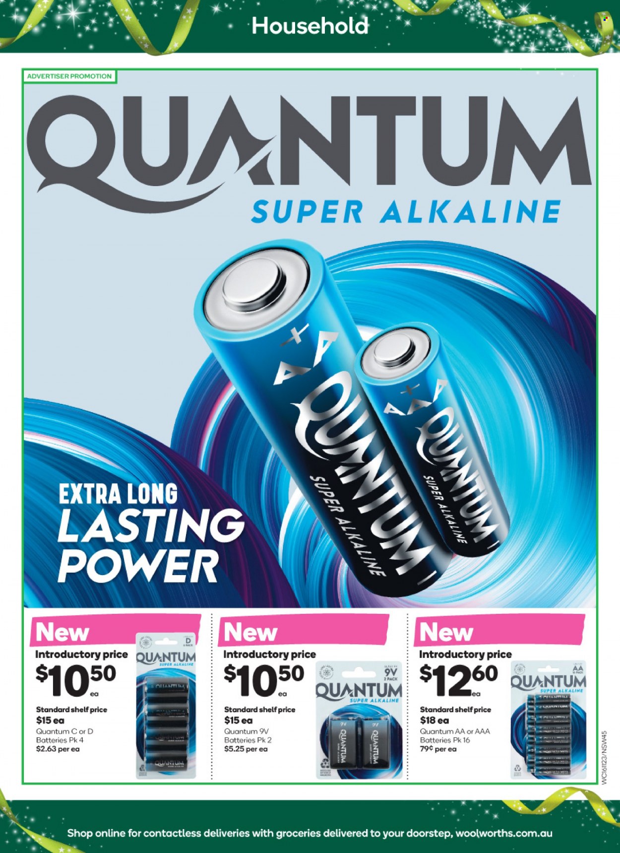 Woolworths catalogue - 16 Nov 2022 - 22 Nov 2022. Page 45