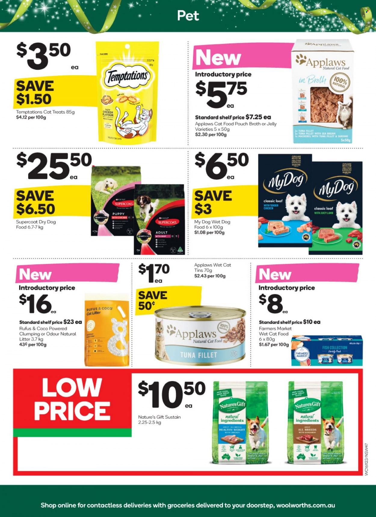 Woolworths catalogue - 16 Nov 2022 - 22 Nov 2022. Page 47