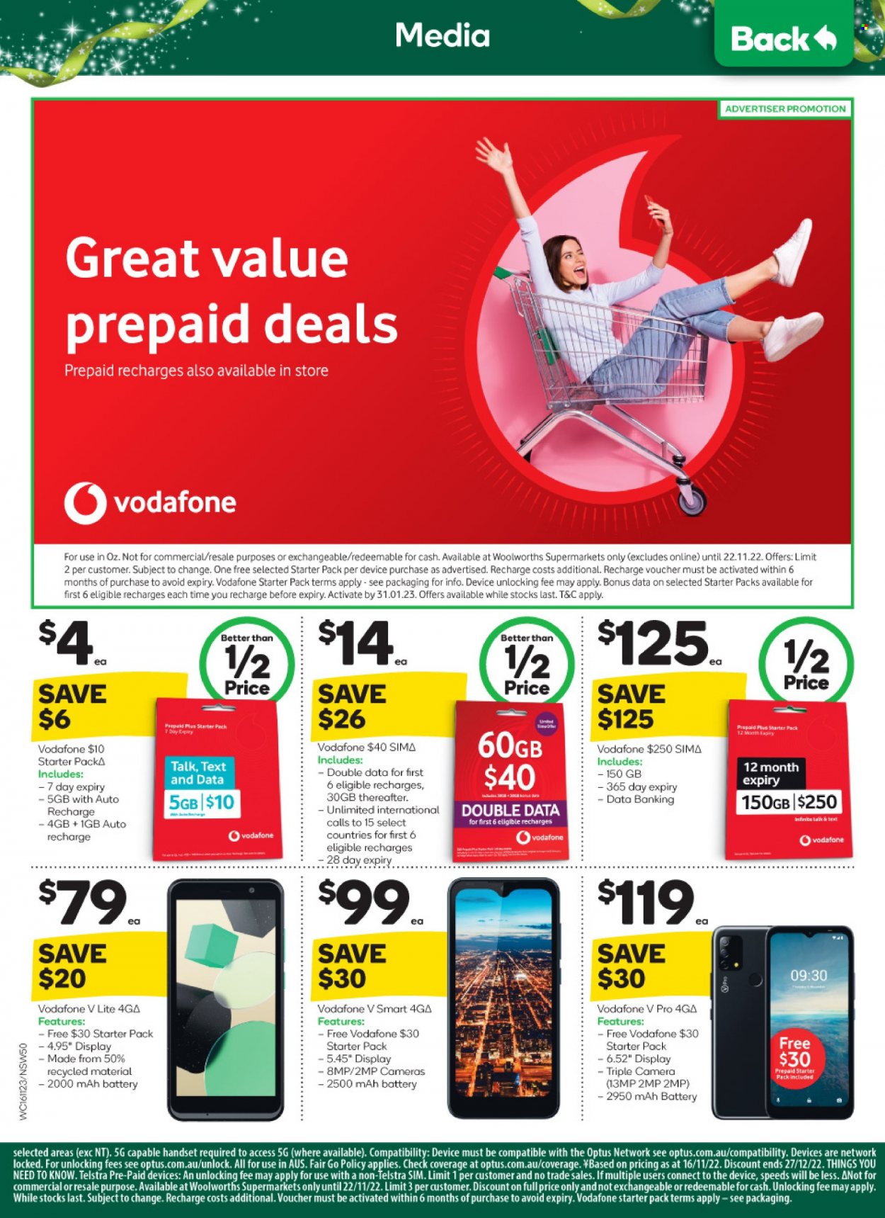 Woolworths catalogue - 16 Nov 2022 - 22 Nov 2022. Page 50