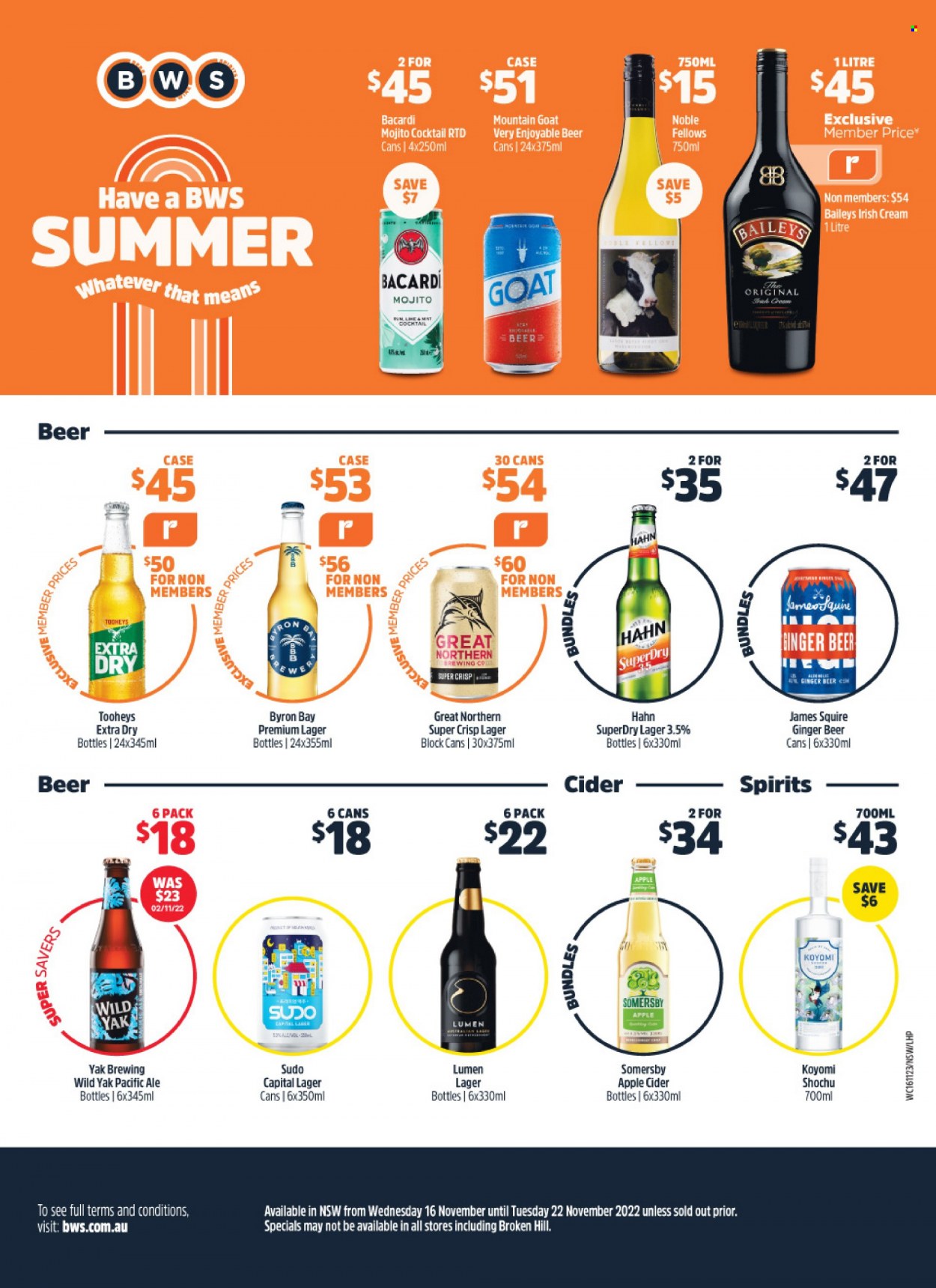 Woolworths catalogue - 16 Nov 2022 - 22 Nov 2022. Page 53