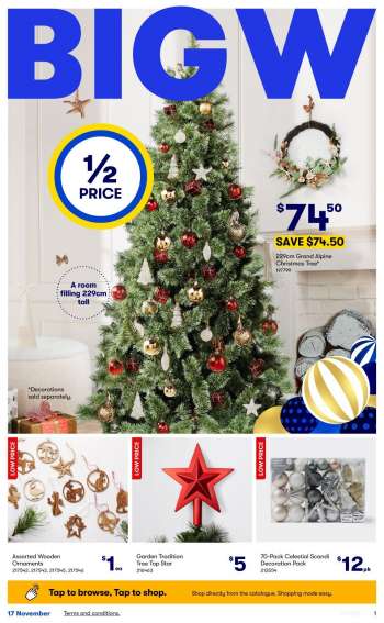 BIG W Catalogue