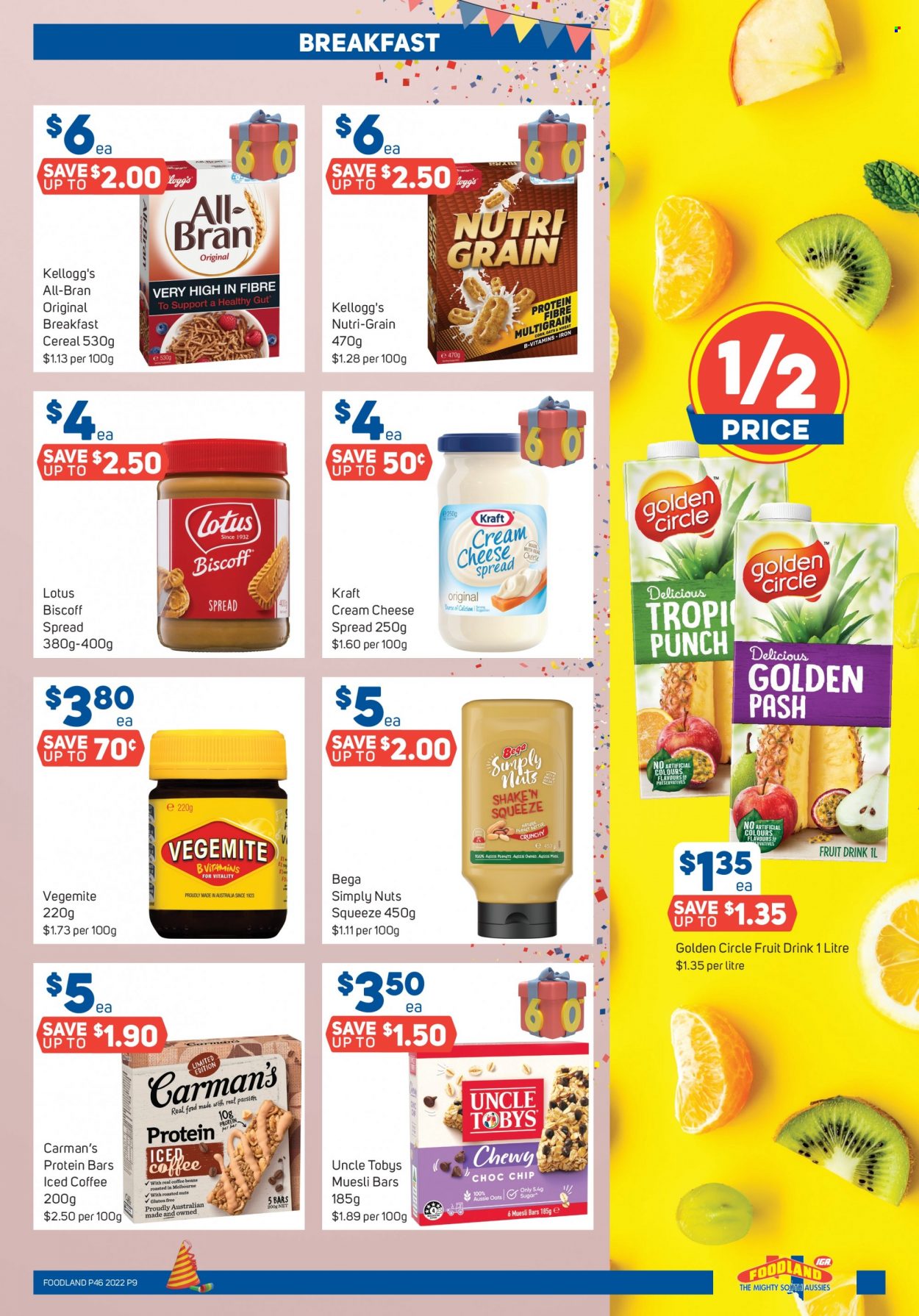 Foodland catalogue - 16 Nov 2022 - 22 Nov 2022. Page 9