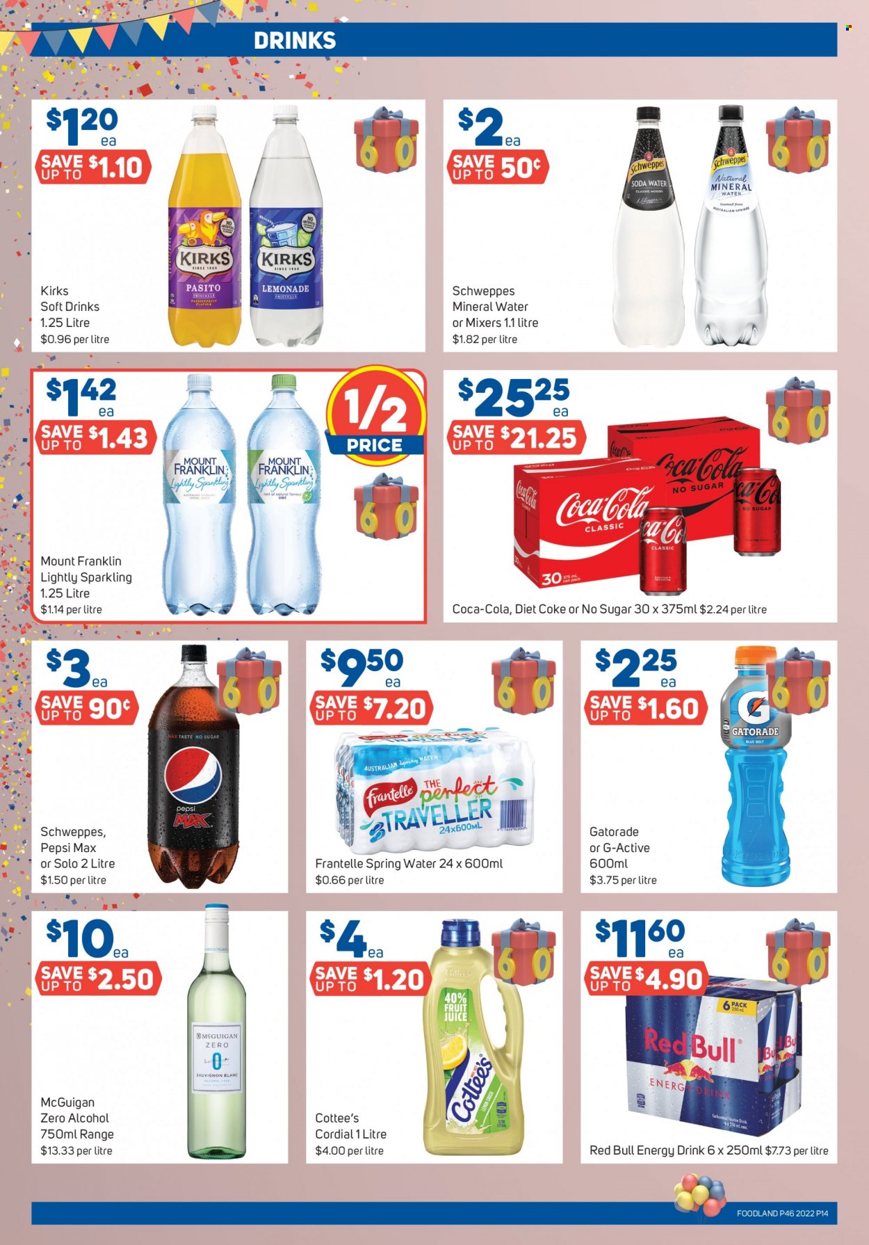 Foodland catalogue - 16 Nov 2022 - 22 Nov 2022. Page 14