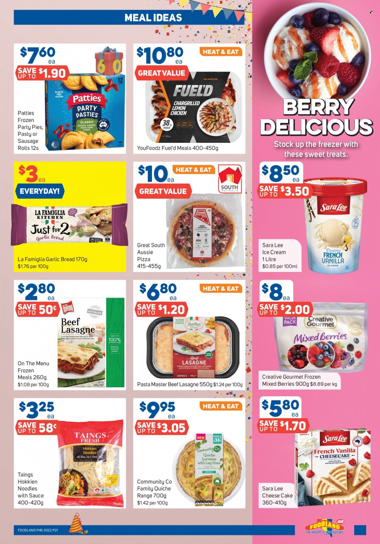 Foodland catalogue - 16 Nov 2022 - 22 Nov 2022. Page 21