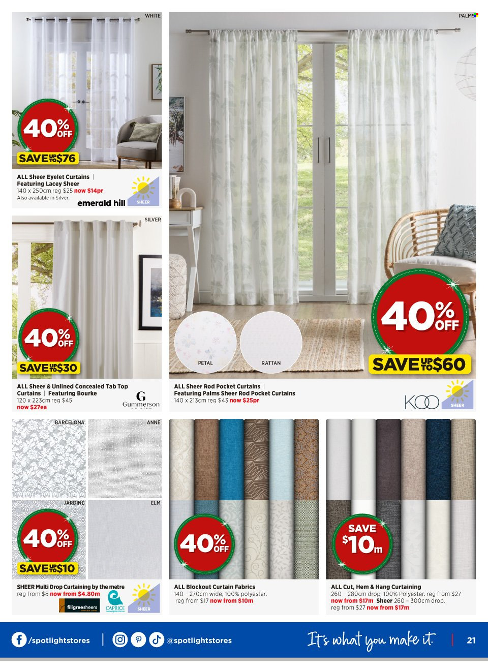 Spotlight catalogue - 16 Nov 2022 - 4 Dec 2022. Page 29