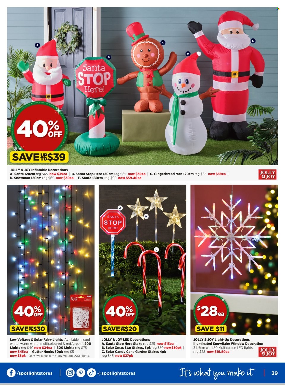 Spotlight catalogue - 16 Nov 2022 - 4 Dec 2022. Page 47