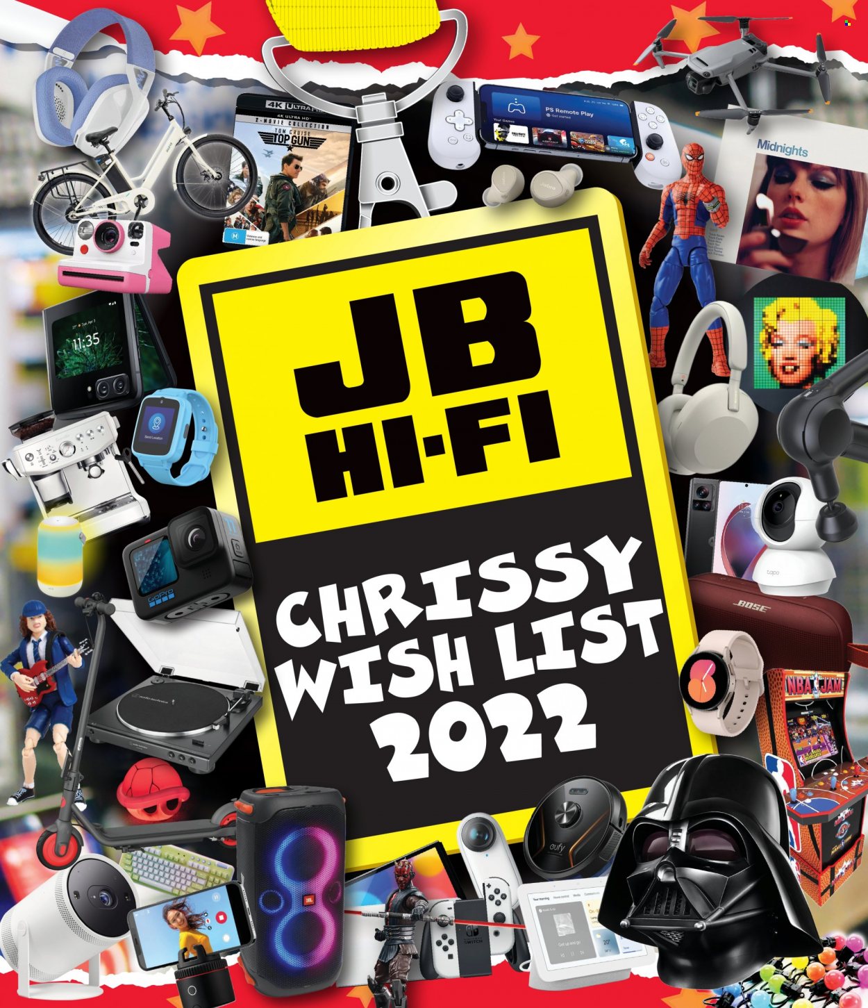JB Hi-Fi catalogue - 14 Nov 2022 - 24 Dec 2022. Page 1