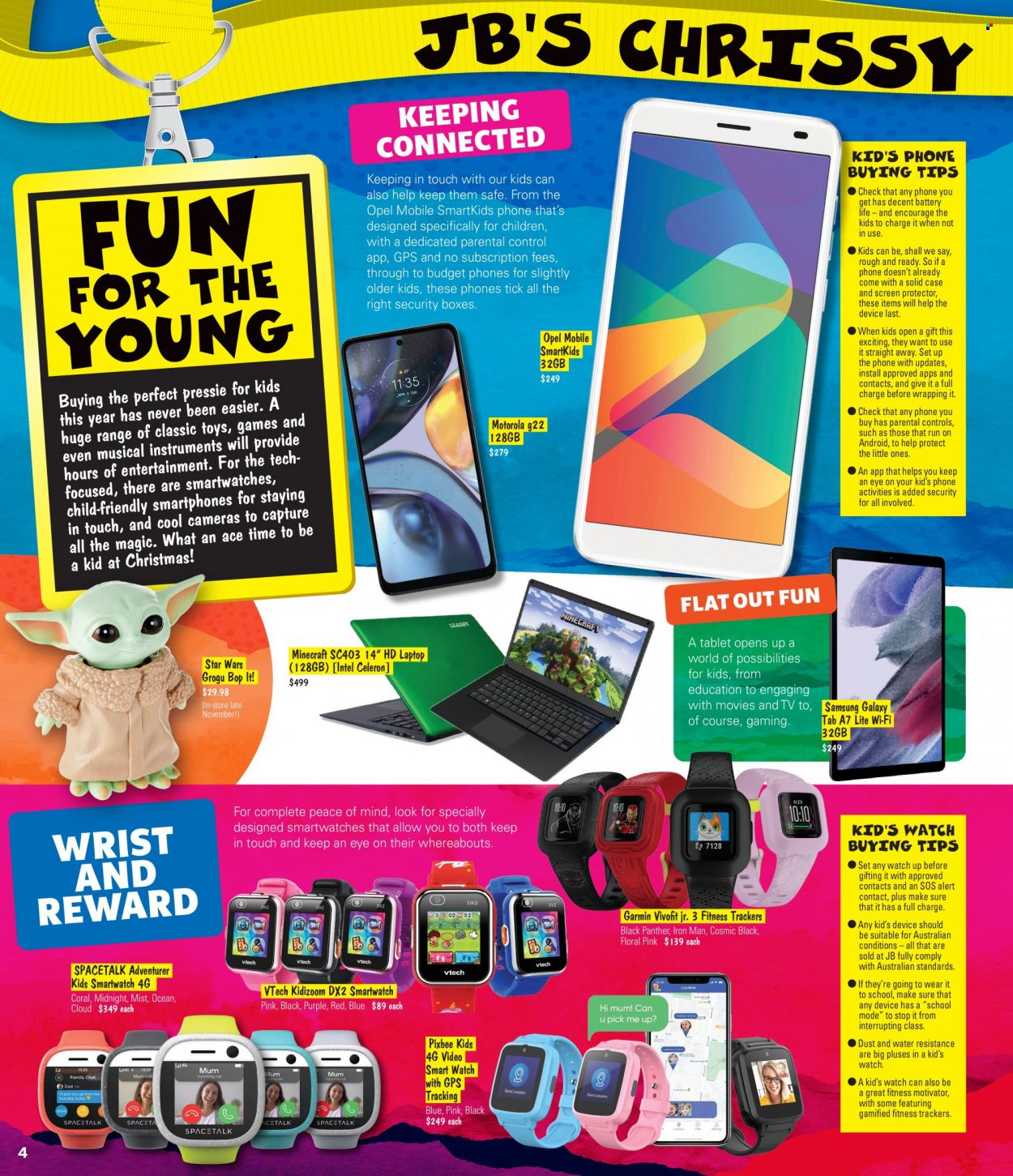 JB Hi-Fi catalogue - 14 Nov 2022 - 24 Dec 2022. Page 4