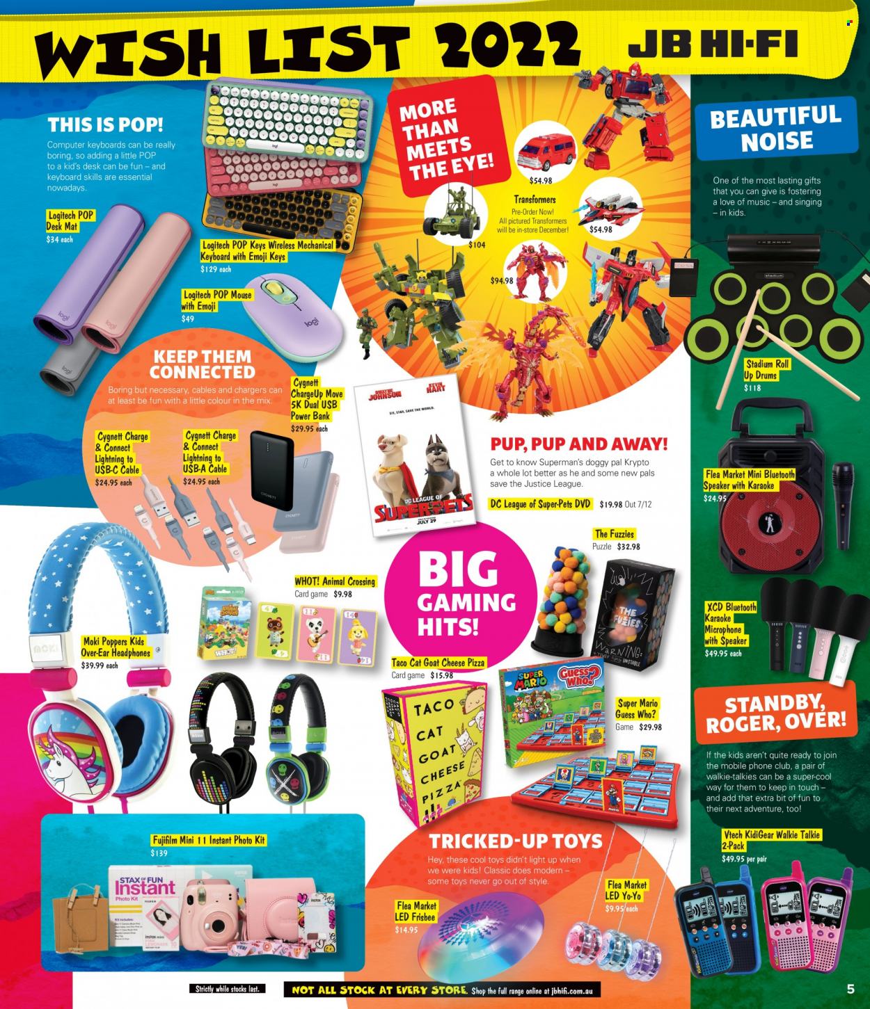 JB Hi-Fi catalogue - 14 Nov 2022 - 24 Dec 2022. Page 5