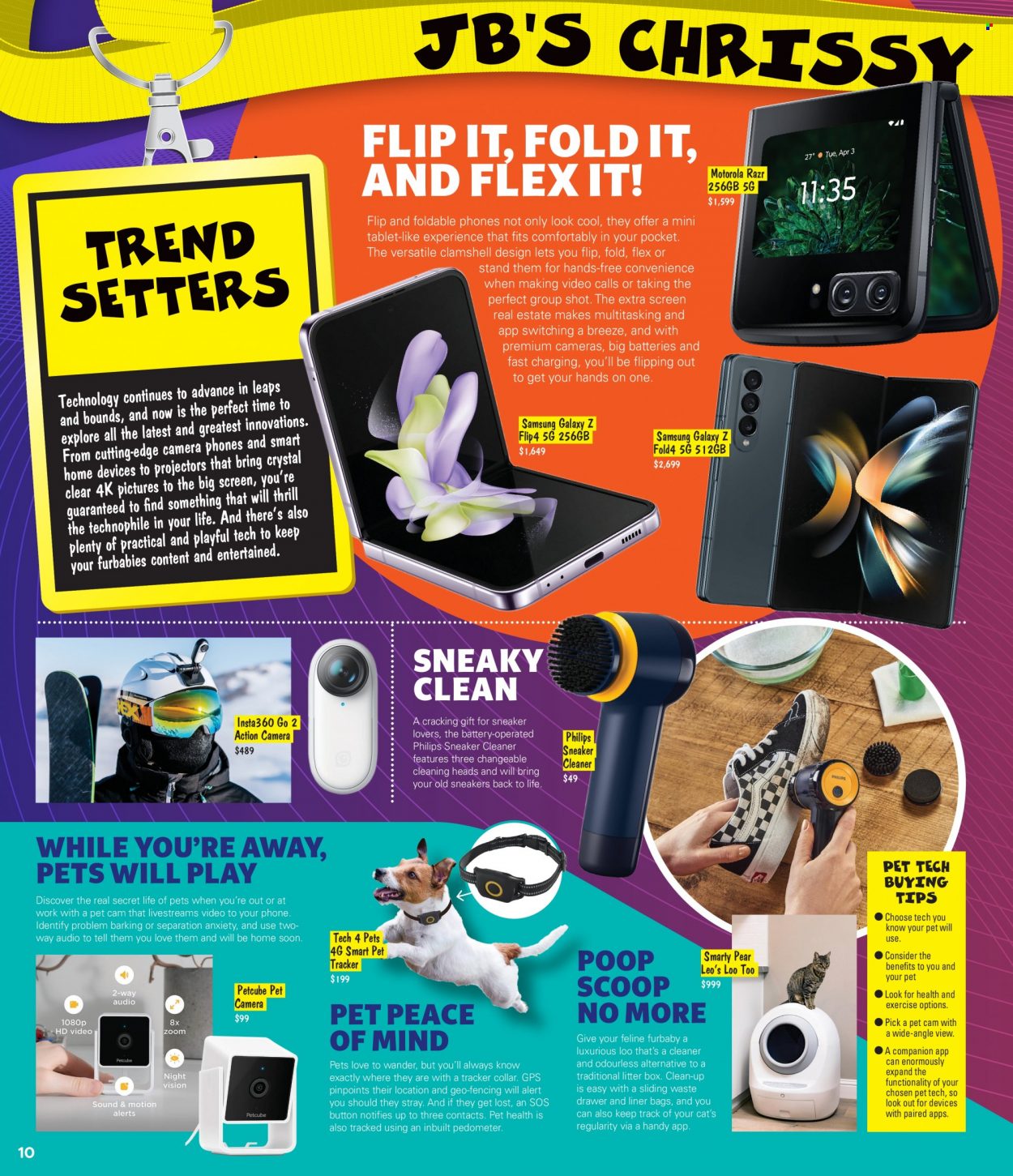JB Hi-Fi catalogue - 14 Nov 2022 - 24 Dec 2022. Page 10