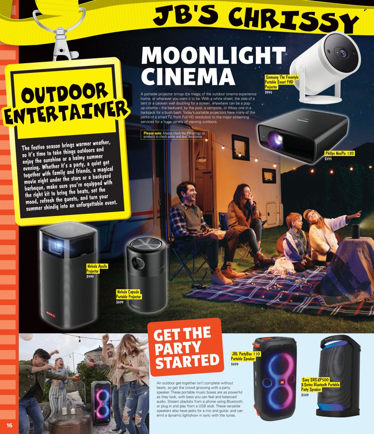 JB Hi-Fi catalogue - 14 Nov 2022 - 24 Dec 2022. Page 16