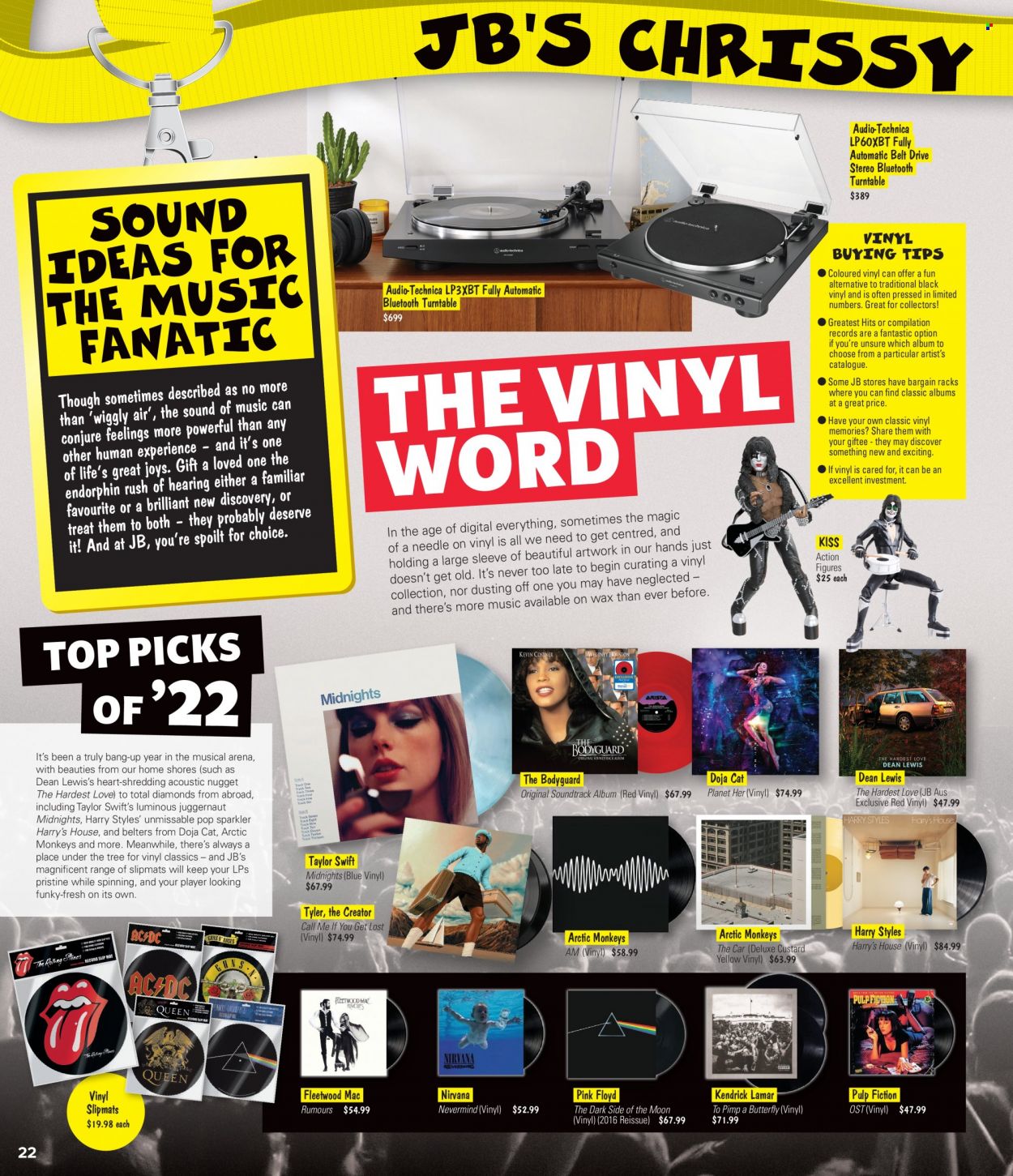 JB Hi-Fi catalogue - 14 Nov 2022 - 24 Dec 2022. Page 22