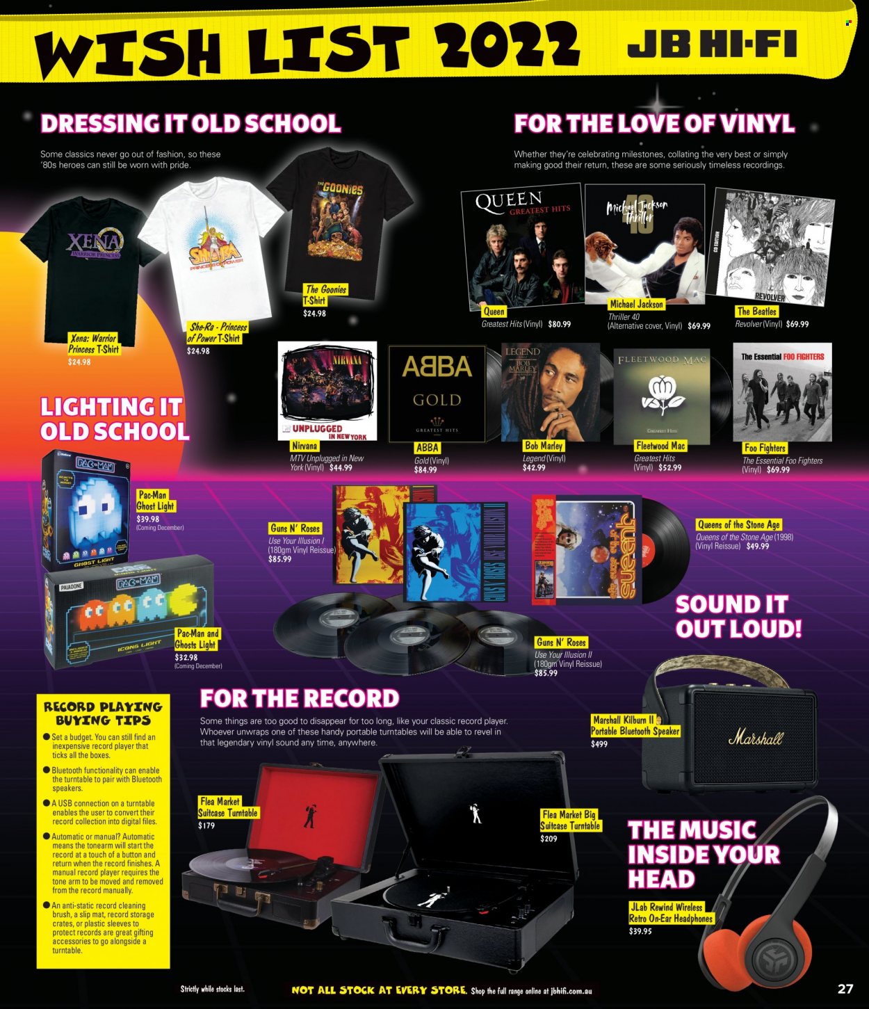 JB Hi-Fi catalogue - 14 Nov 2022 - 24 Dec 2022. Page 27