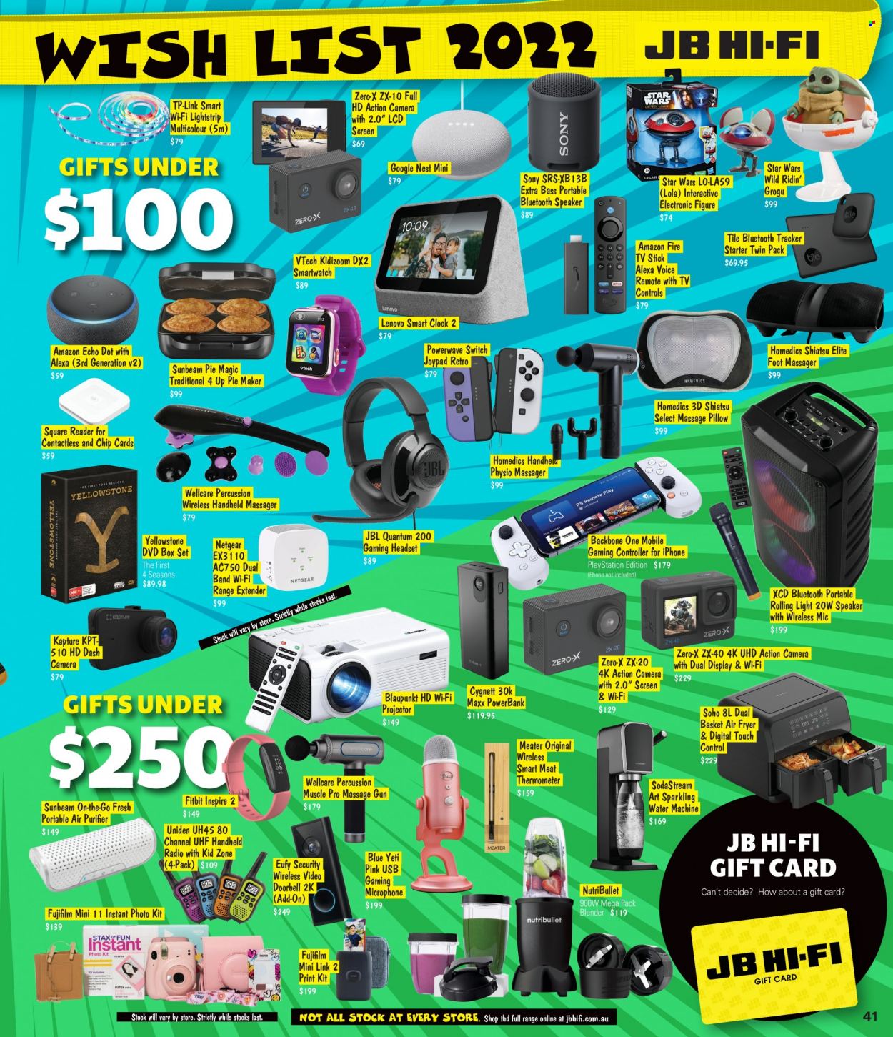 JB Hi-Fi catalogue - 14 Nov 2022 - 24 Dec 2022. Page 41