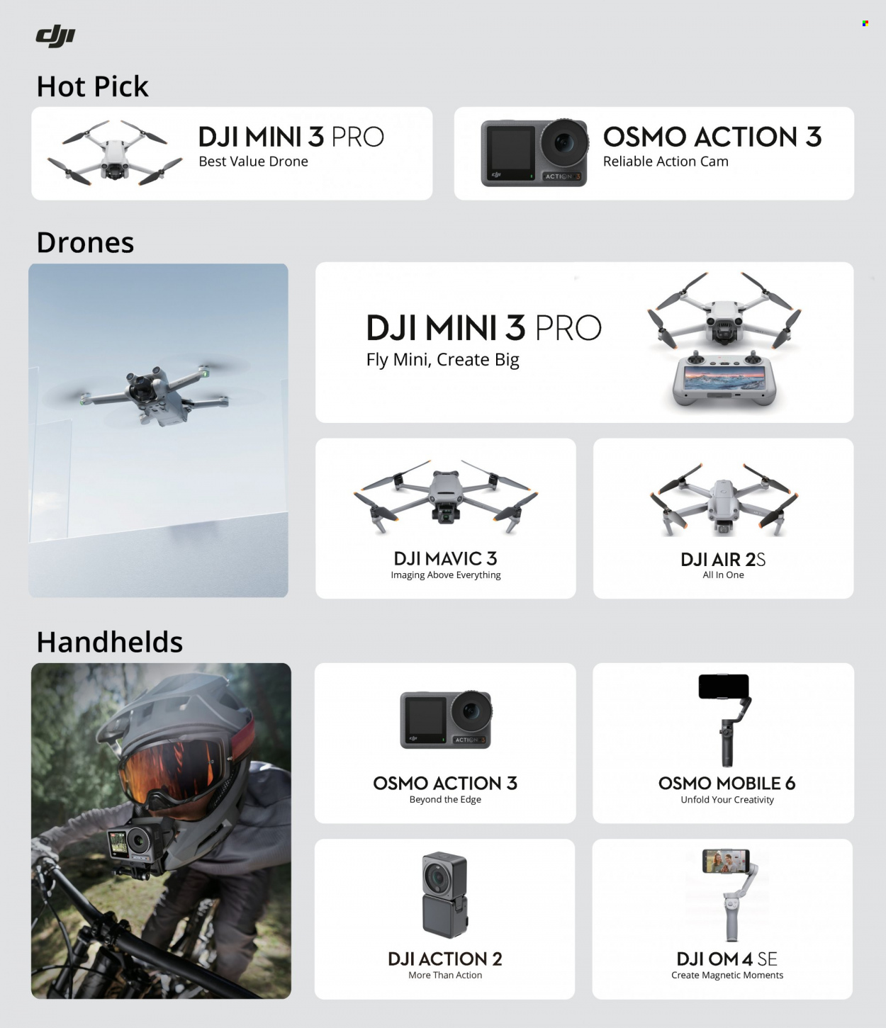 thumbnail - JB Hi-Fi Catalogue - 14 Nov 2022 - 24 Dec 2022 - Sales products - DJI, drone, Mavic. Page 43.
