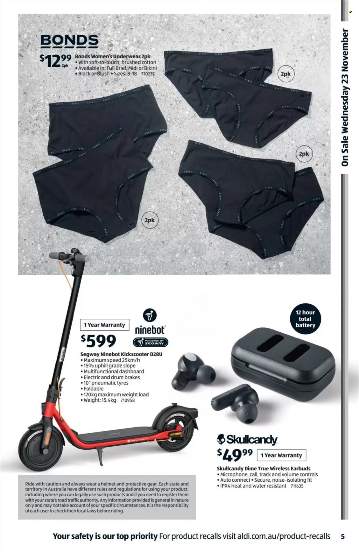 ALDI catalogue - 23 Nov 2022 - 29 Nov 2022. Page 5