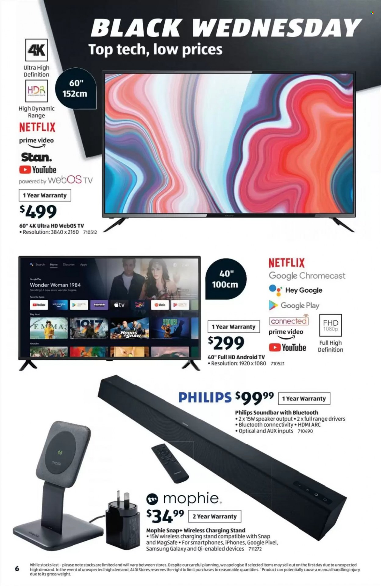 ALDI catalogue - 23 Nov 2022 - 29 Nov 2022. Page 6