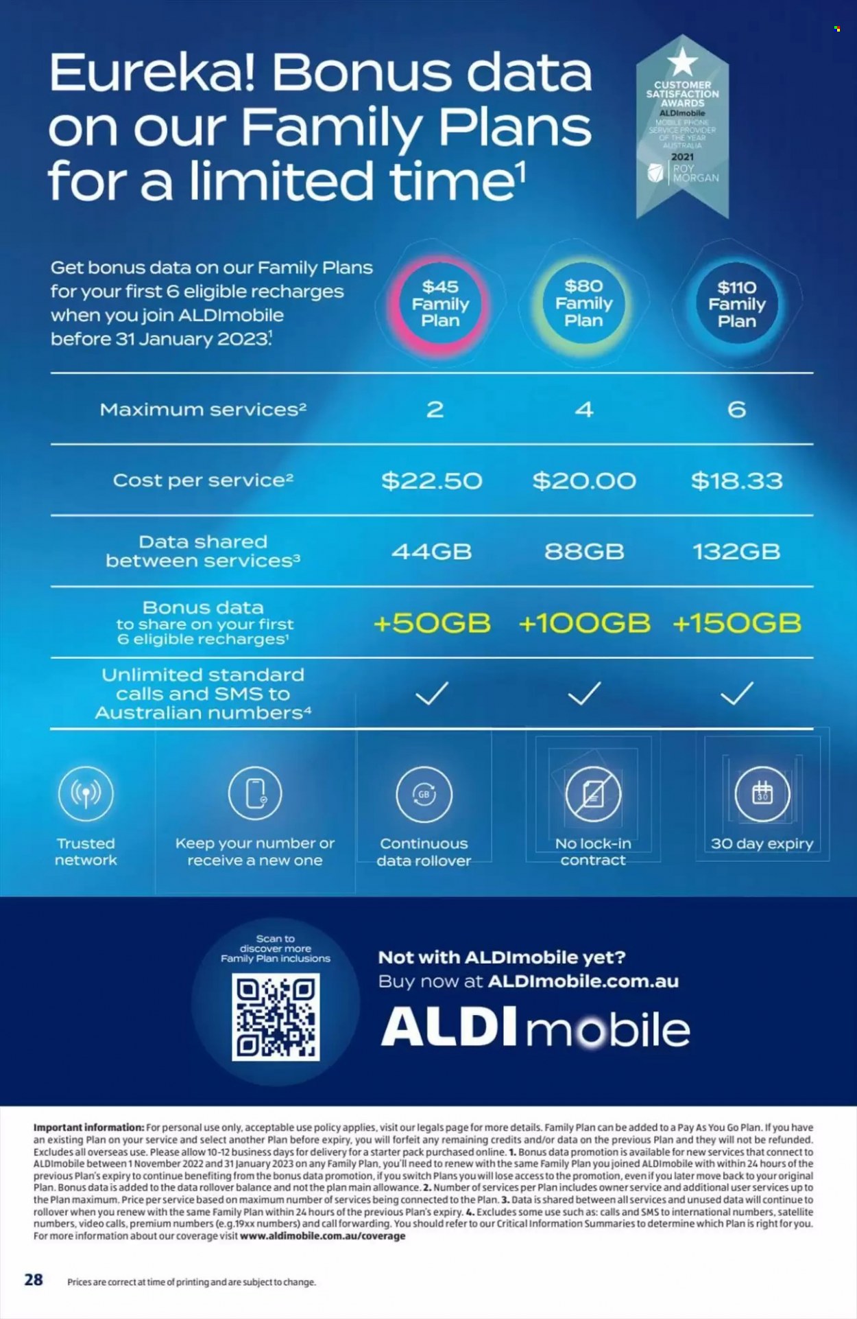 thumbnail - ALDI Catalogue - 23 Nov 2022 - 29 Nov 2022 - Sales products - switch, phone, cell phone, satellite. Page 28.
