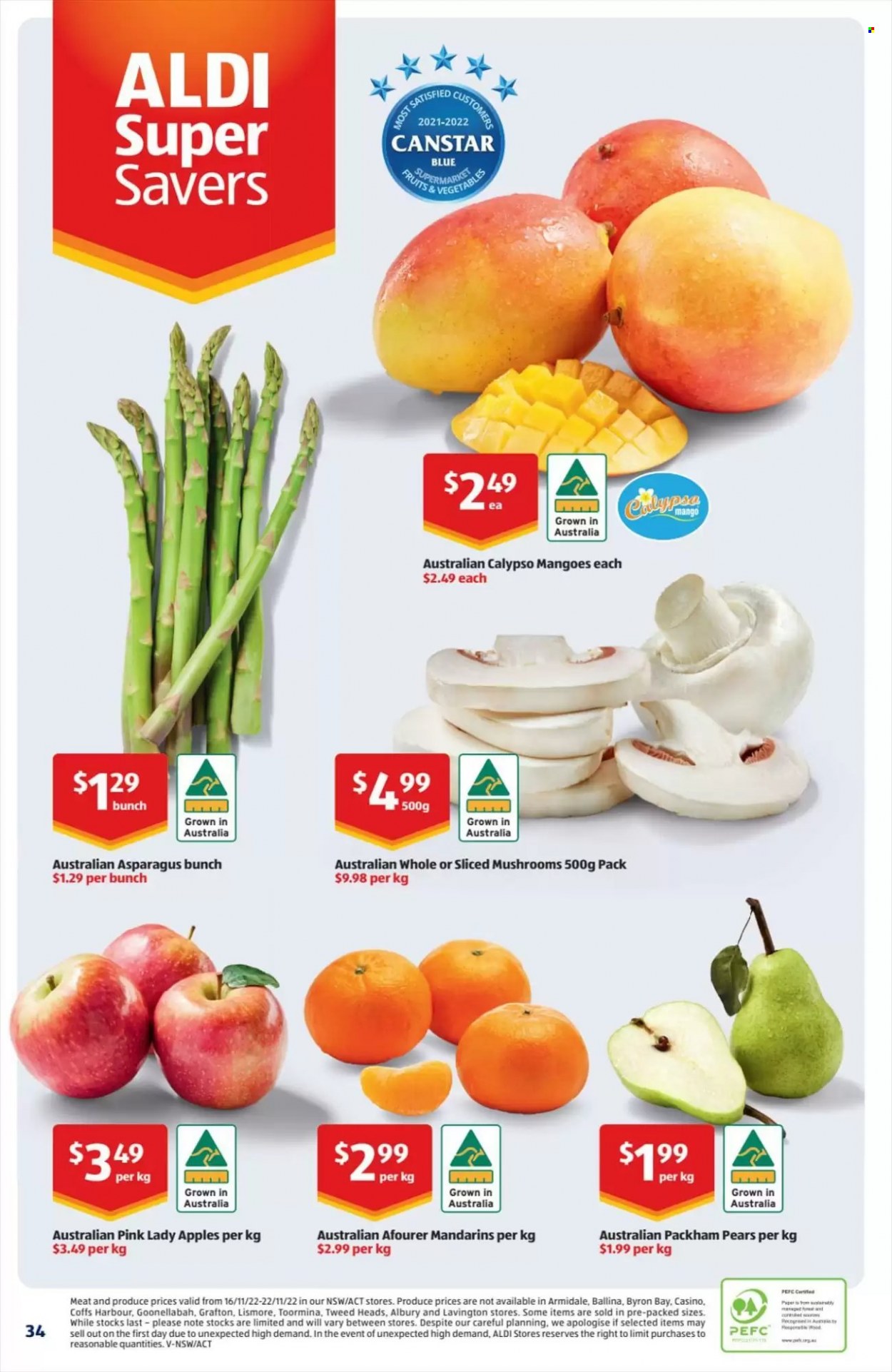 ALDI catalogue - 23 Nov 2022 - 29 Nov 2022. Page 34