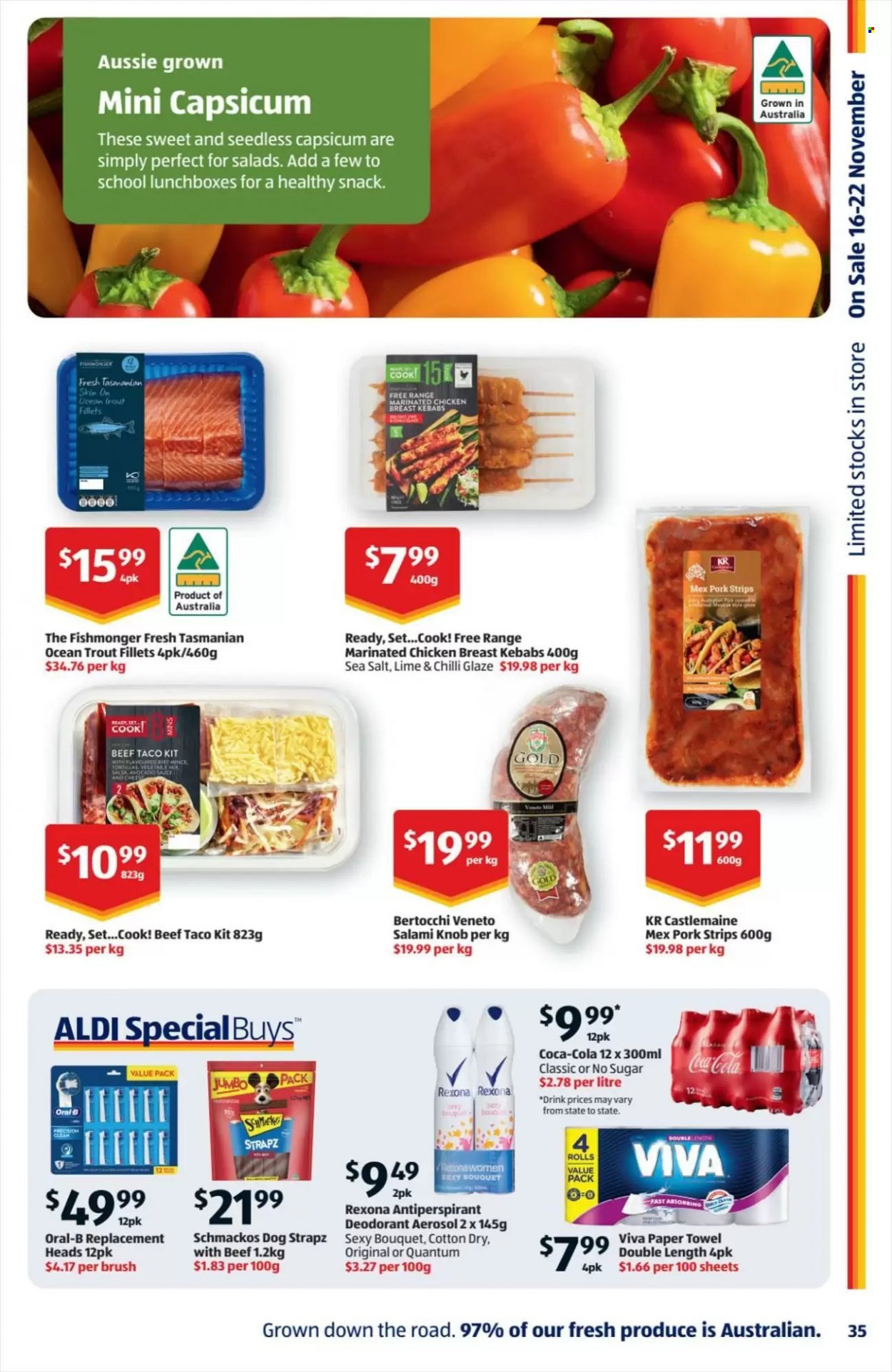 ALDI catalogue - 23 Nov 2022 - 29 Nov 2022. Page 35