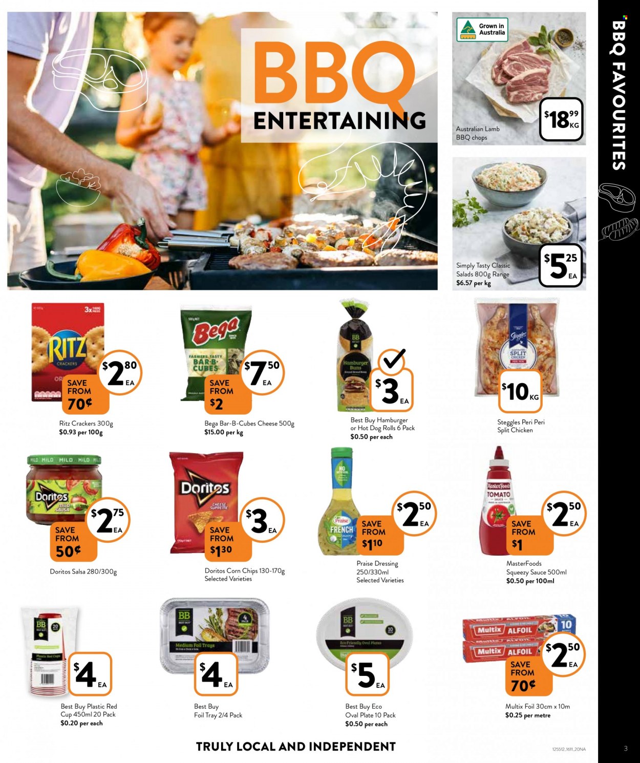 Foodworks catalogue - 16 Nov 2022 - 22 Nov 2022. Page 3