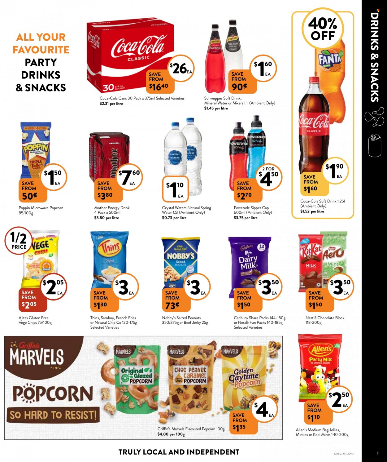 Foodworks catalogue - 16 Nov 2022 - 22 Nov 2022. Page 11