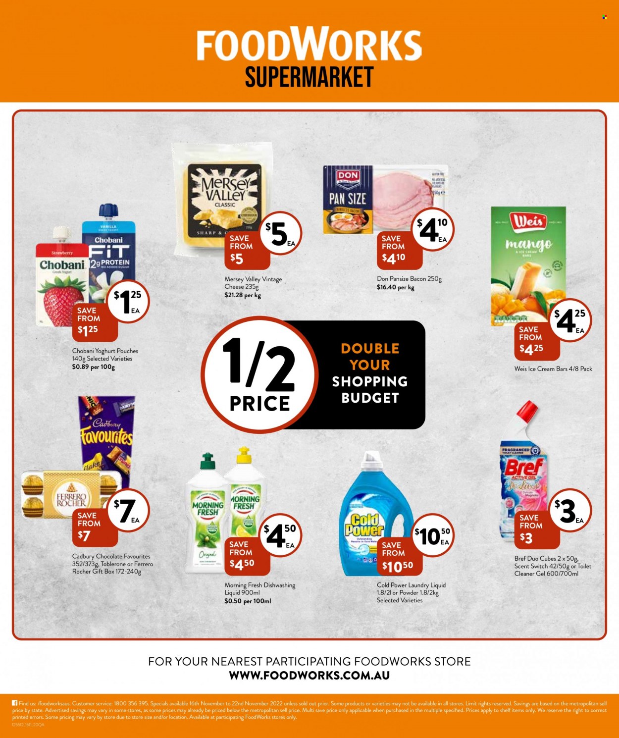 Foodworks catalogue - 16 Nov 2022 - 22 Nov 2022. Page 20